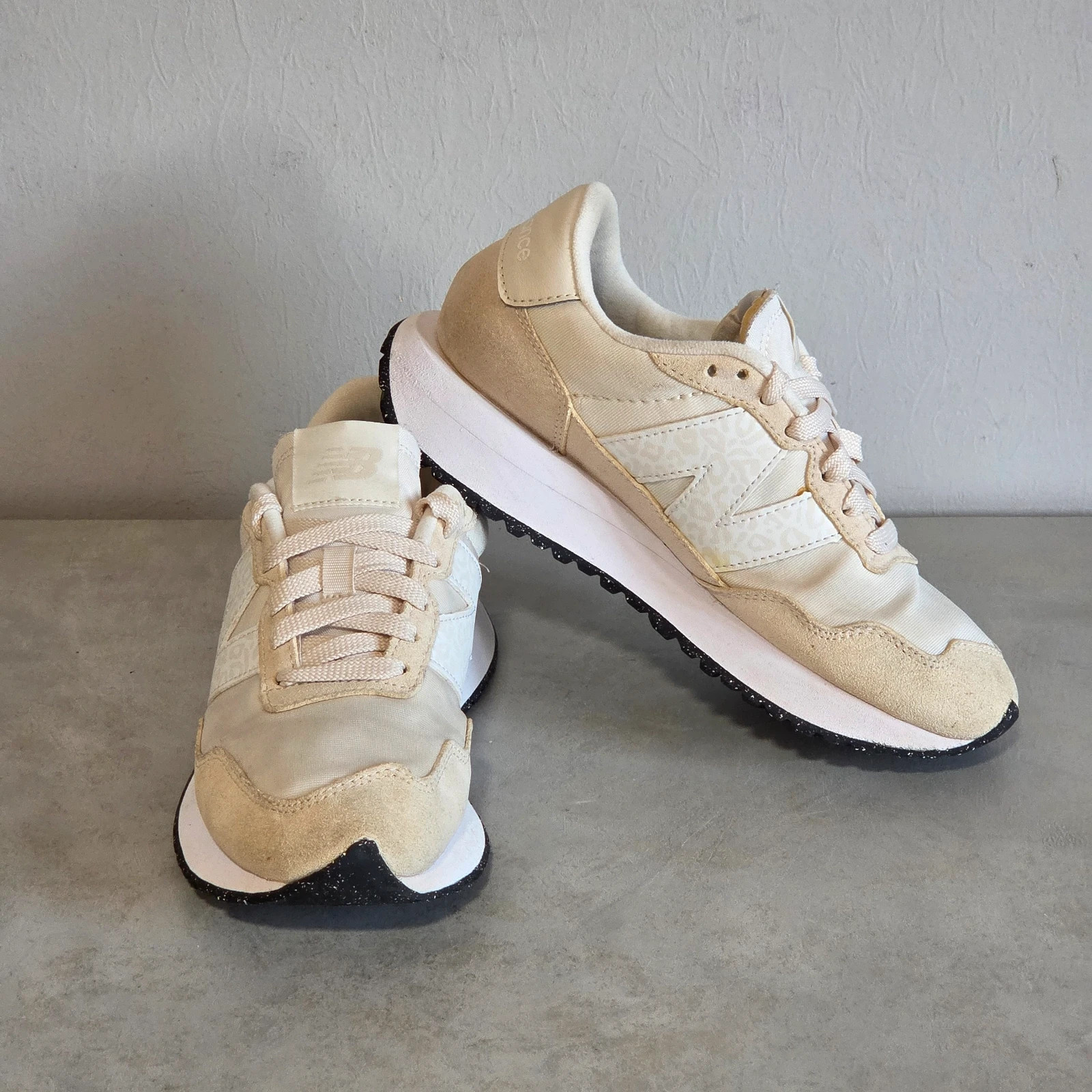 Sneakers basket new balance léopard beige taille 36,5 – New Balance – taille 36.5 3