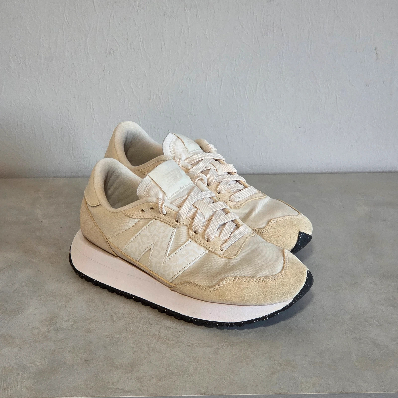 Sneakers basket new balance léopard beige taille 36,5 – New Balance – taille 36.5 2