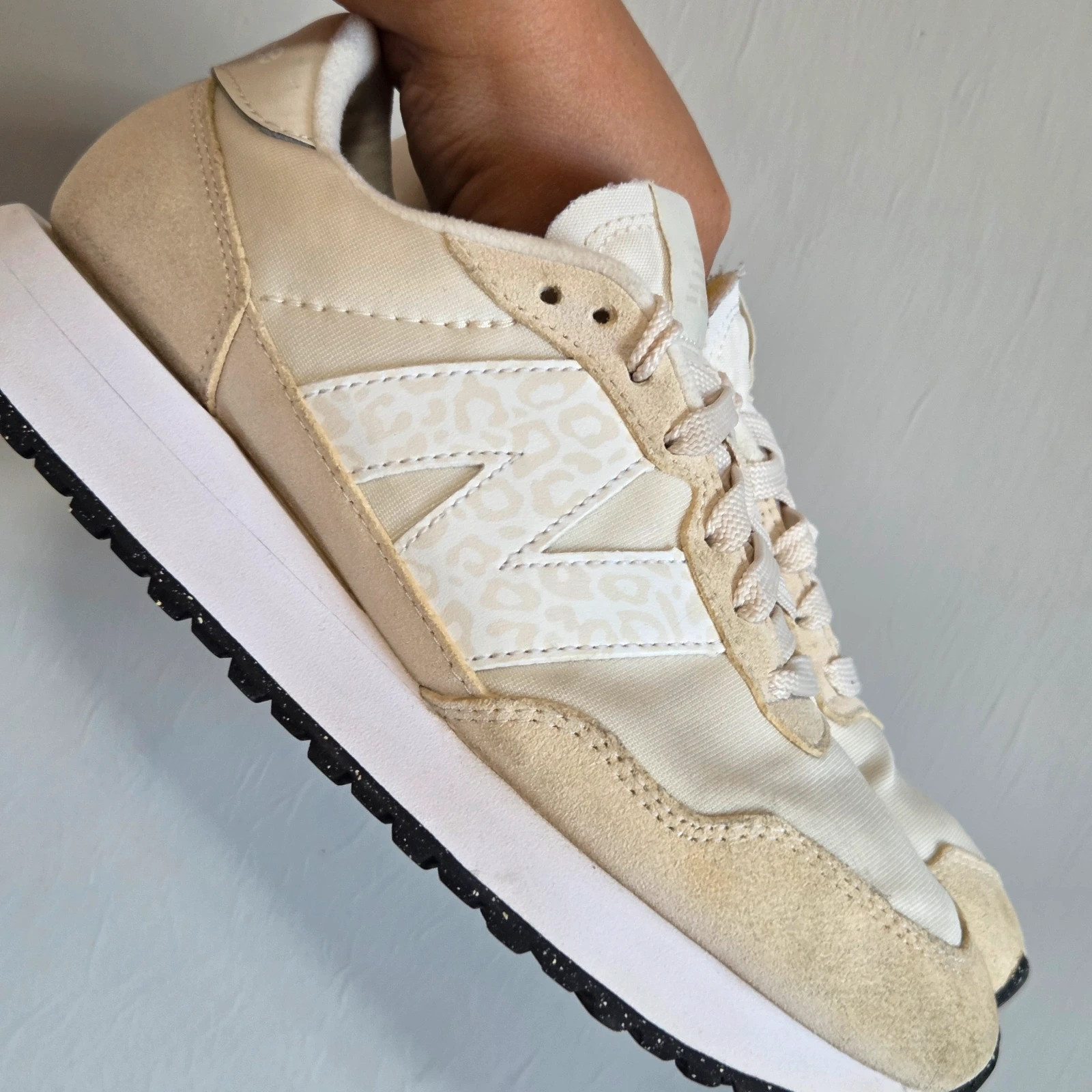 Sneakers basket new balance léopard beige taille 36,5 – New Balance – taille 36.5 4