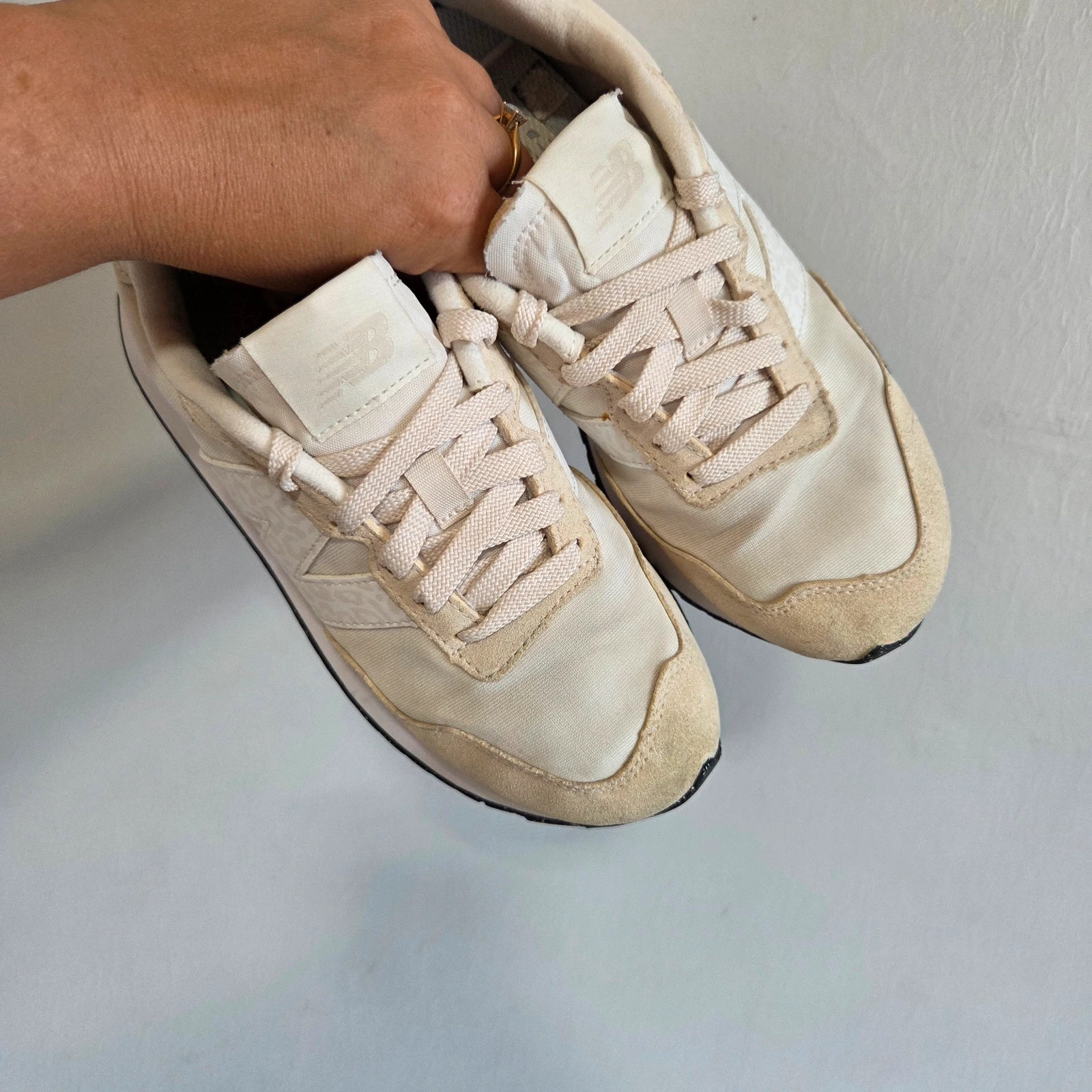 Sneakers basket new balance léopard beige taille 36,5 – New Balance – taille 36.5 5