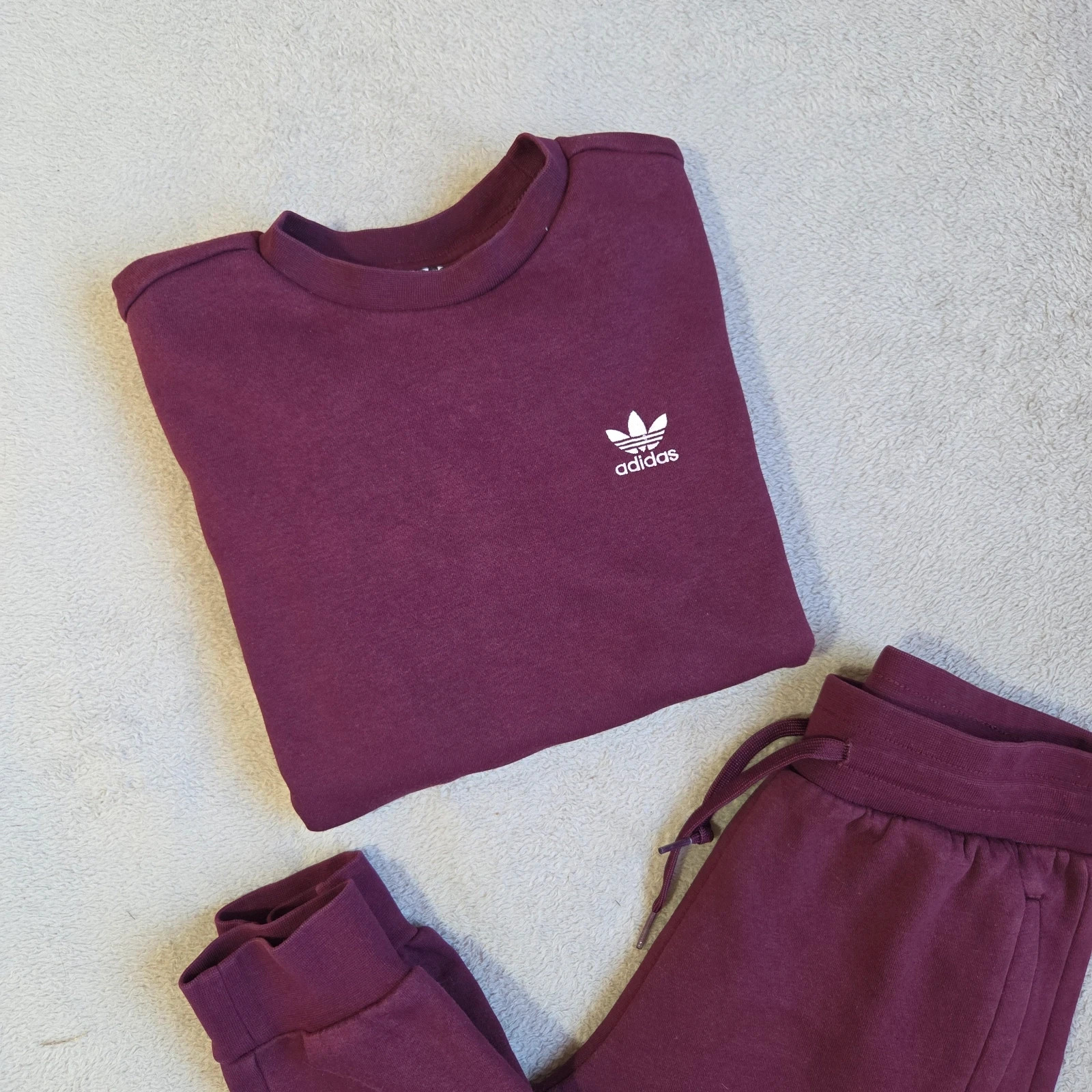 Ensemble survêtement jogging enfant Adidas taille 9 ans 10 ans violet – adidas – taille 9 ans / 134 cm 3