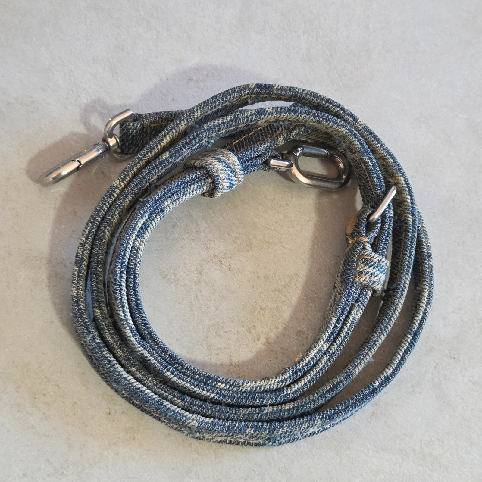 Sac a main bandoulière Balenciaga hourglass denim bleu – Balenciaga 4