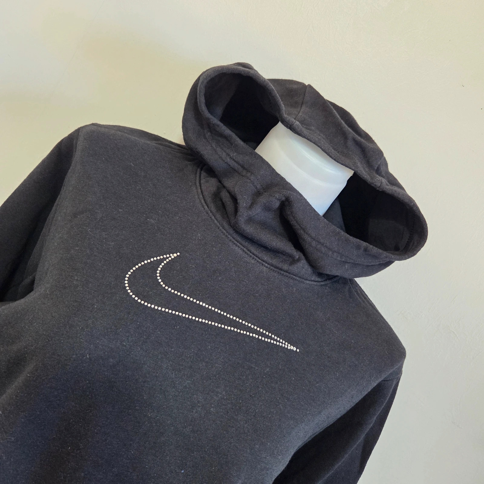 Pull sweat woody nike strass diamant femme taille XS oversize col montant – Nike – taille XS / 34 / 6 2