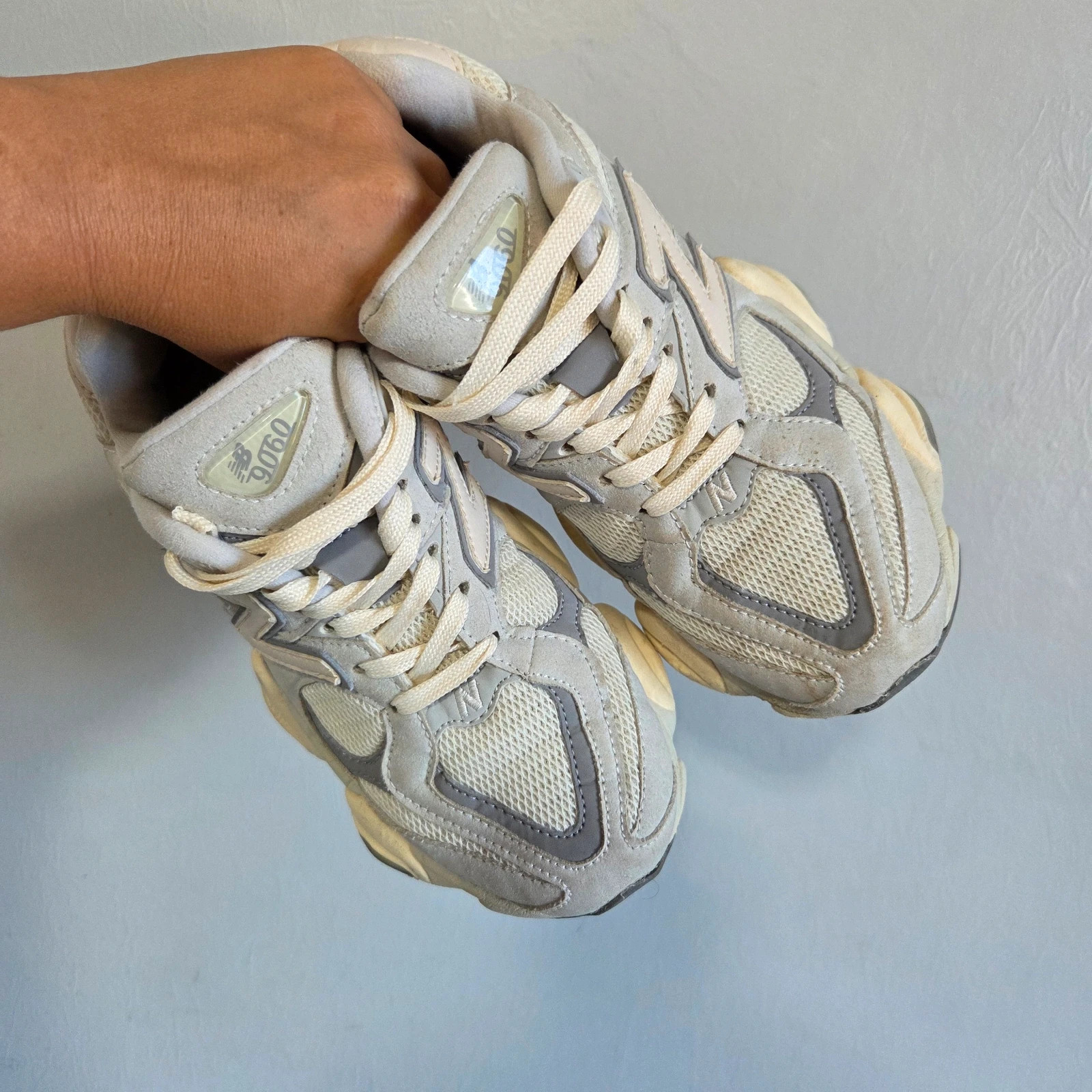 Sneakers basket new balance 9060 bleu gris taille 37 – New Balance – taille 37 4