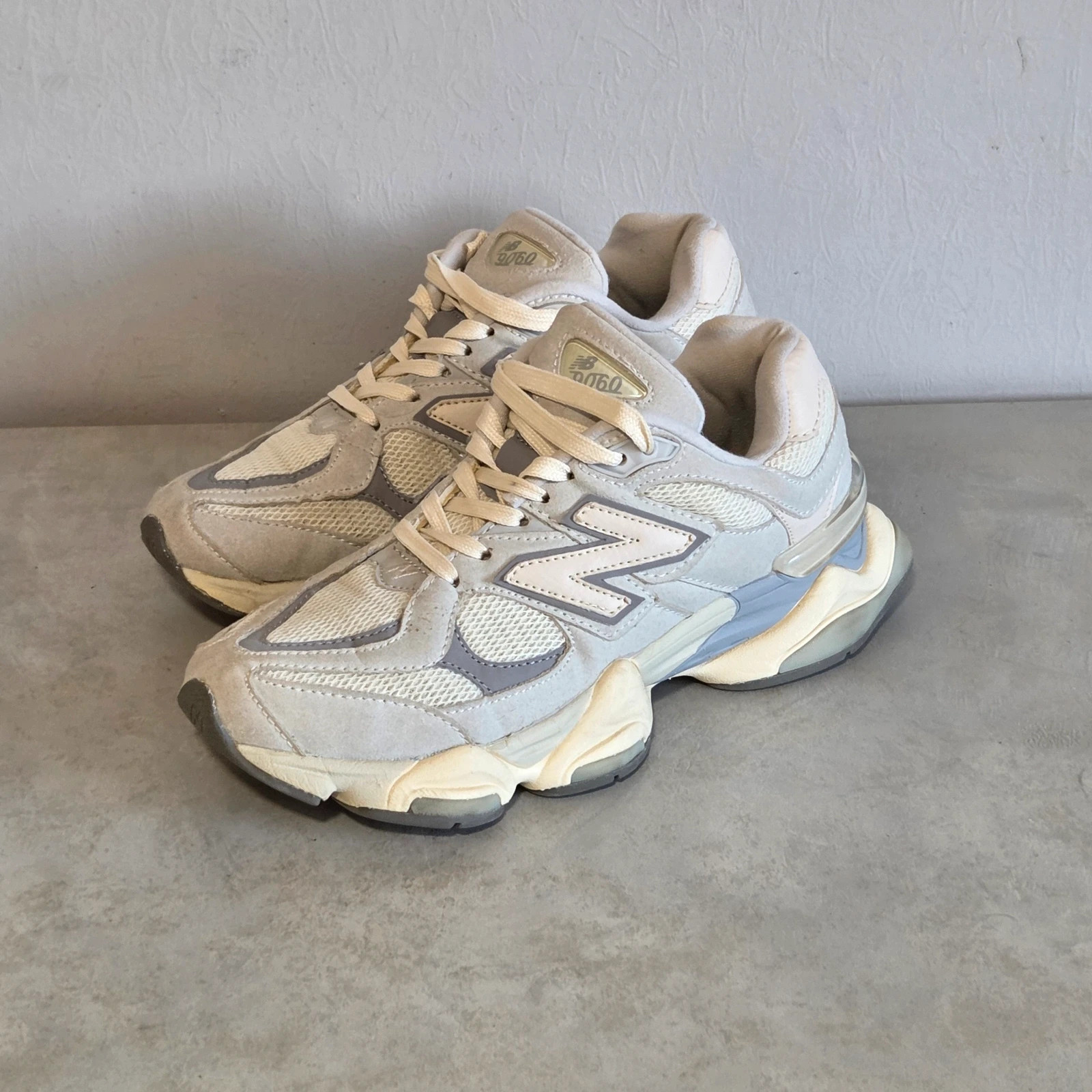 Sneakers basket new balance 9060 bleu gris taille 37