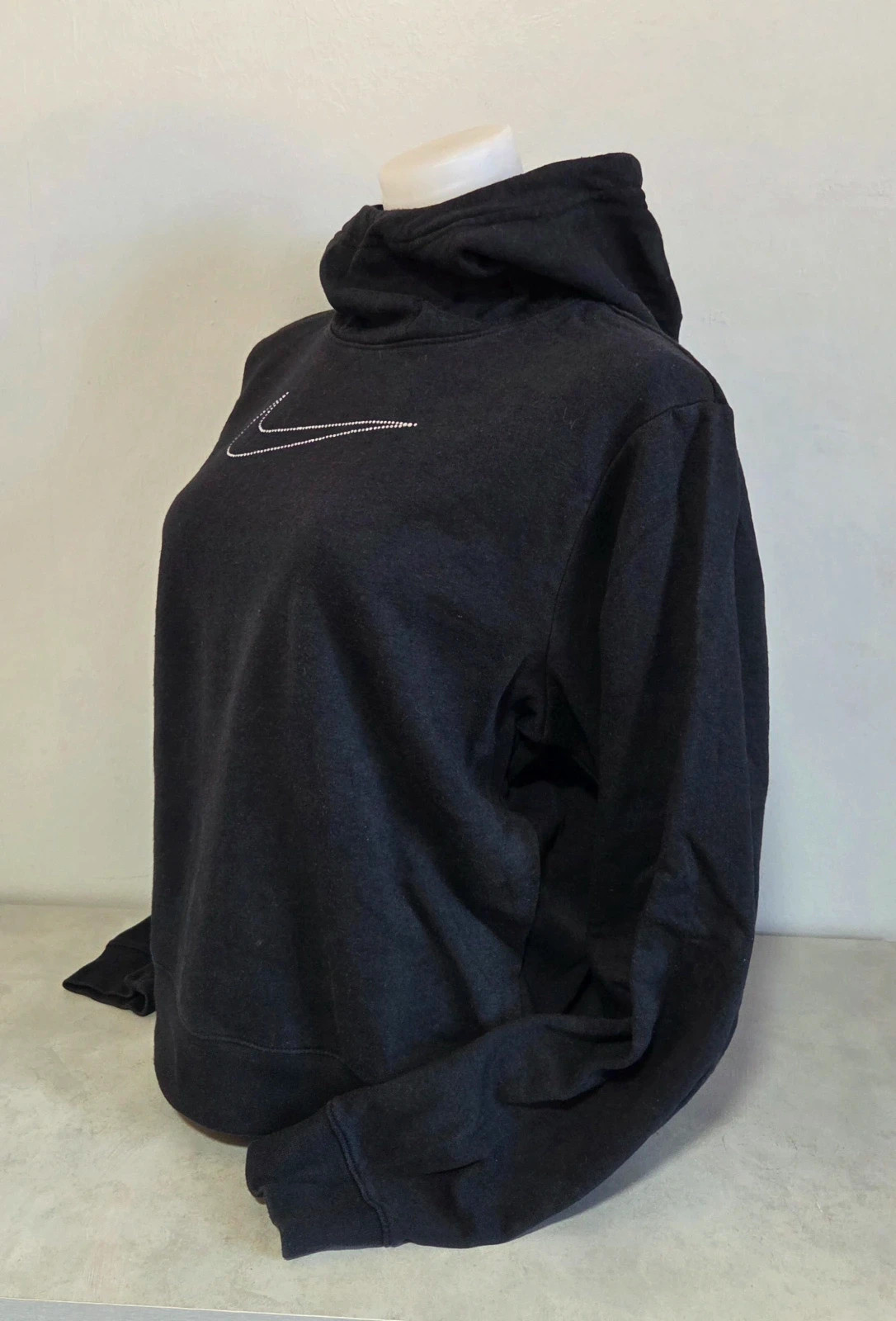 Pull sweat woody nike strass diamant femme taille XS oversize col montant – Nike – taille XS / 34 / 6 4
