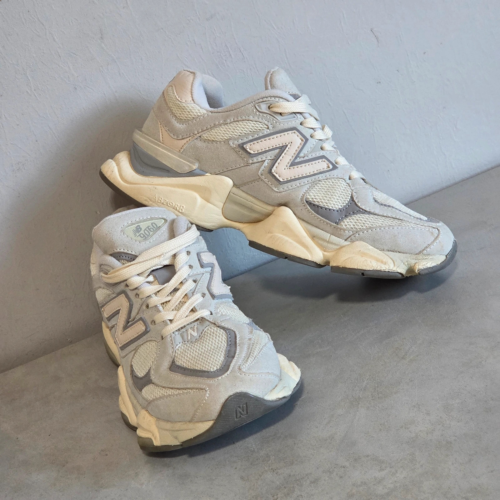 Sneakers basket new balance 9060 bleu gris taille 37 – New Balance – taille 37 5
