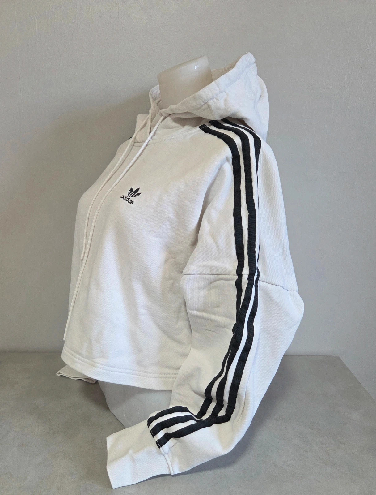 Pull sweat woody capuche Adidas crop top court oversize tailleS – adidas – taille S / 36 / 8 4
