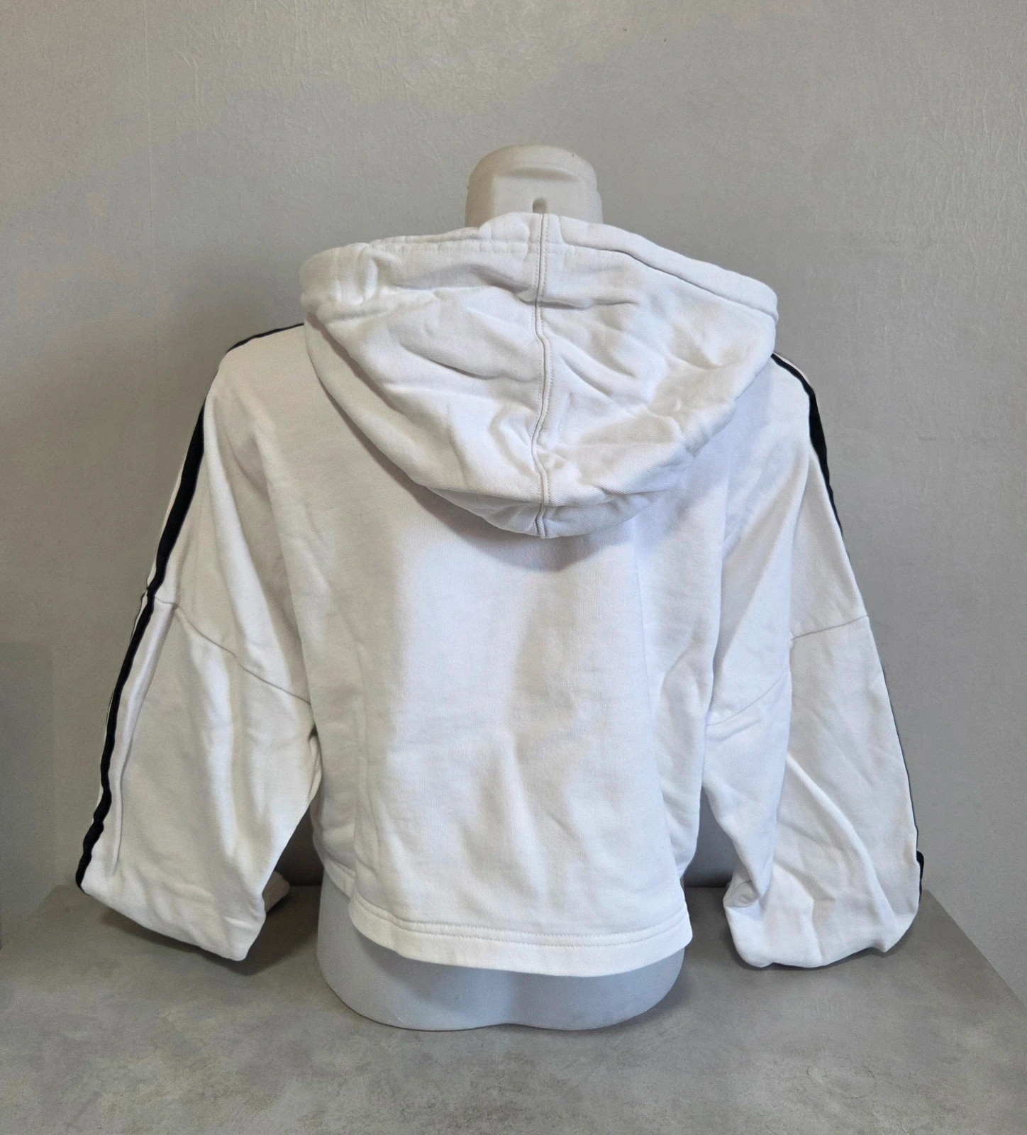 Pull sweat woody capuche Adidas crop top court oversize tailleS – adidas – taille S / 36 / 8 5