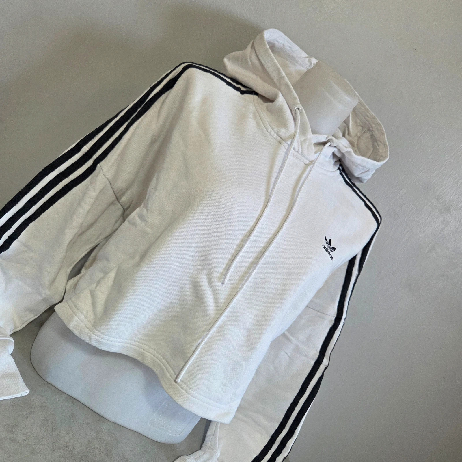 Pull sweat woody capuche Adidas crop top court oversize tailleS – adidas – taille S / 36 / 8 2