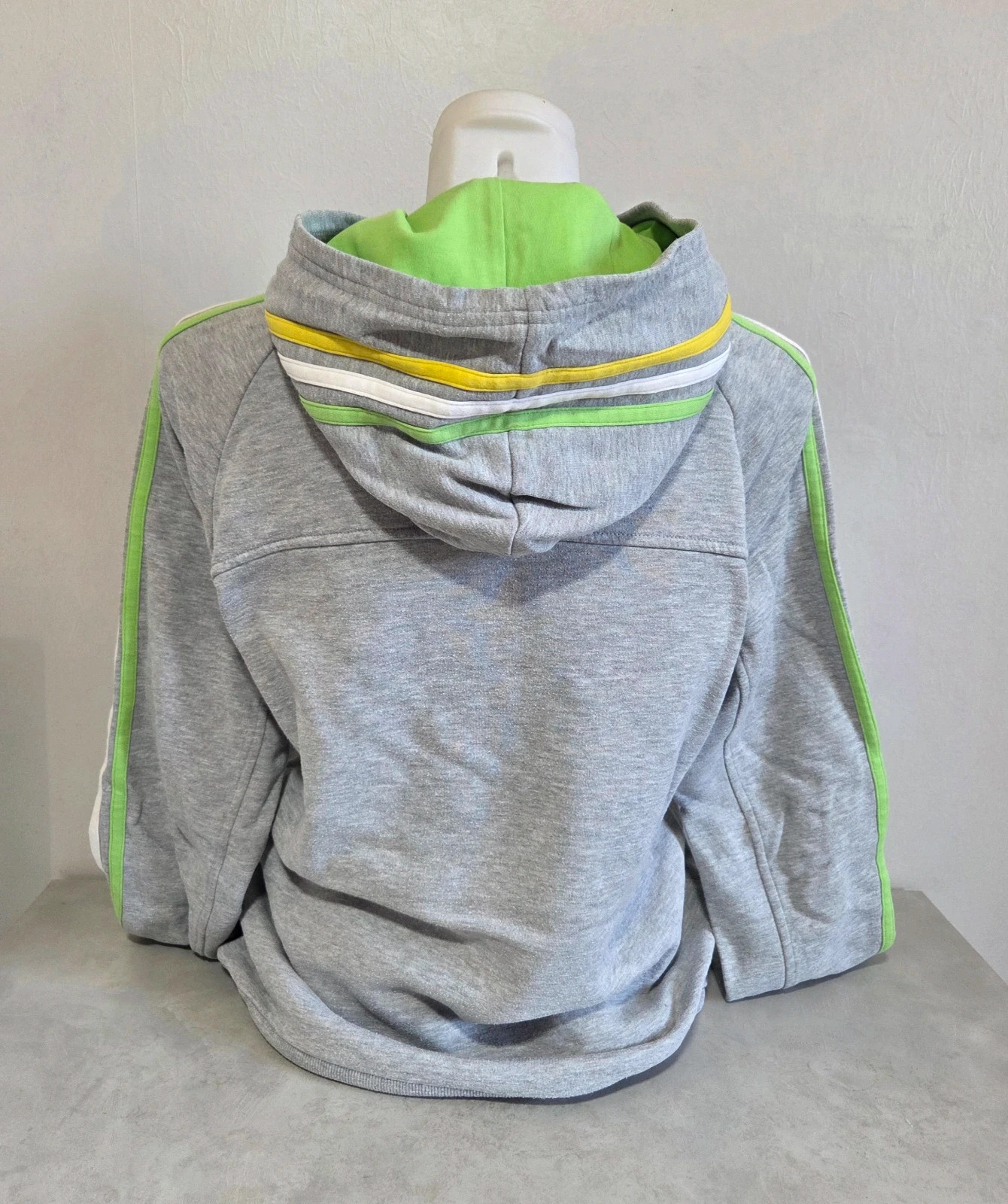Pull sweat woody capuche Adidas vintage 15 16 ans ou taillle S adulte – adidas – taille S 4