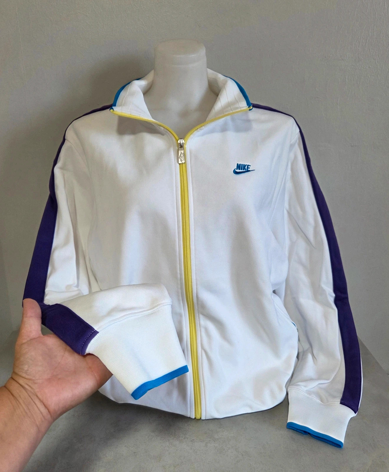 Veste zippé nike pull sweat woody taille L – Nike – taille L 3