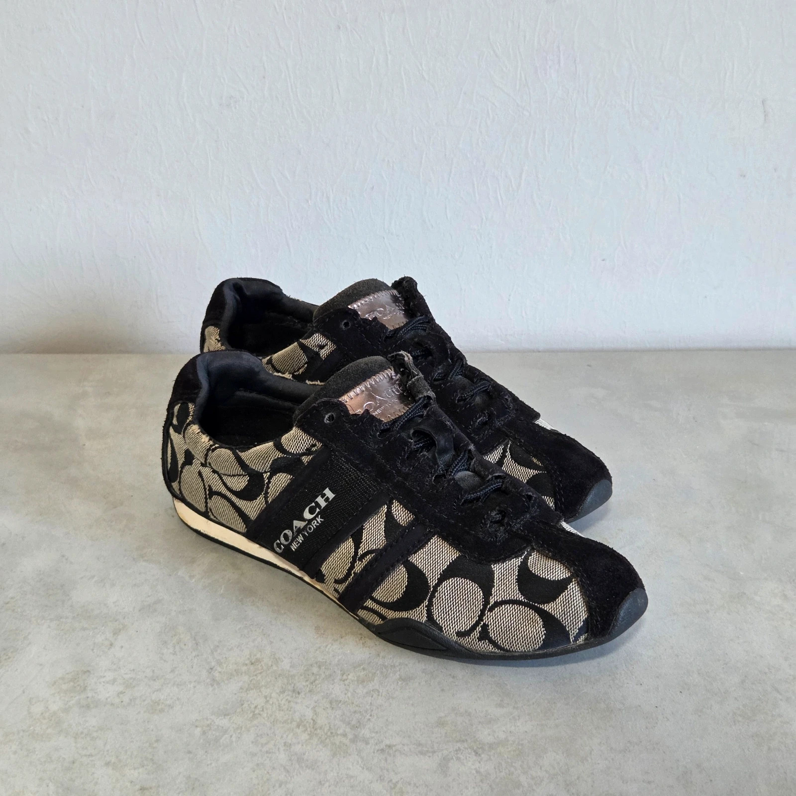 Sneakers basket trainers coach new york taille 36 – Coach – taille 36 2