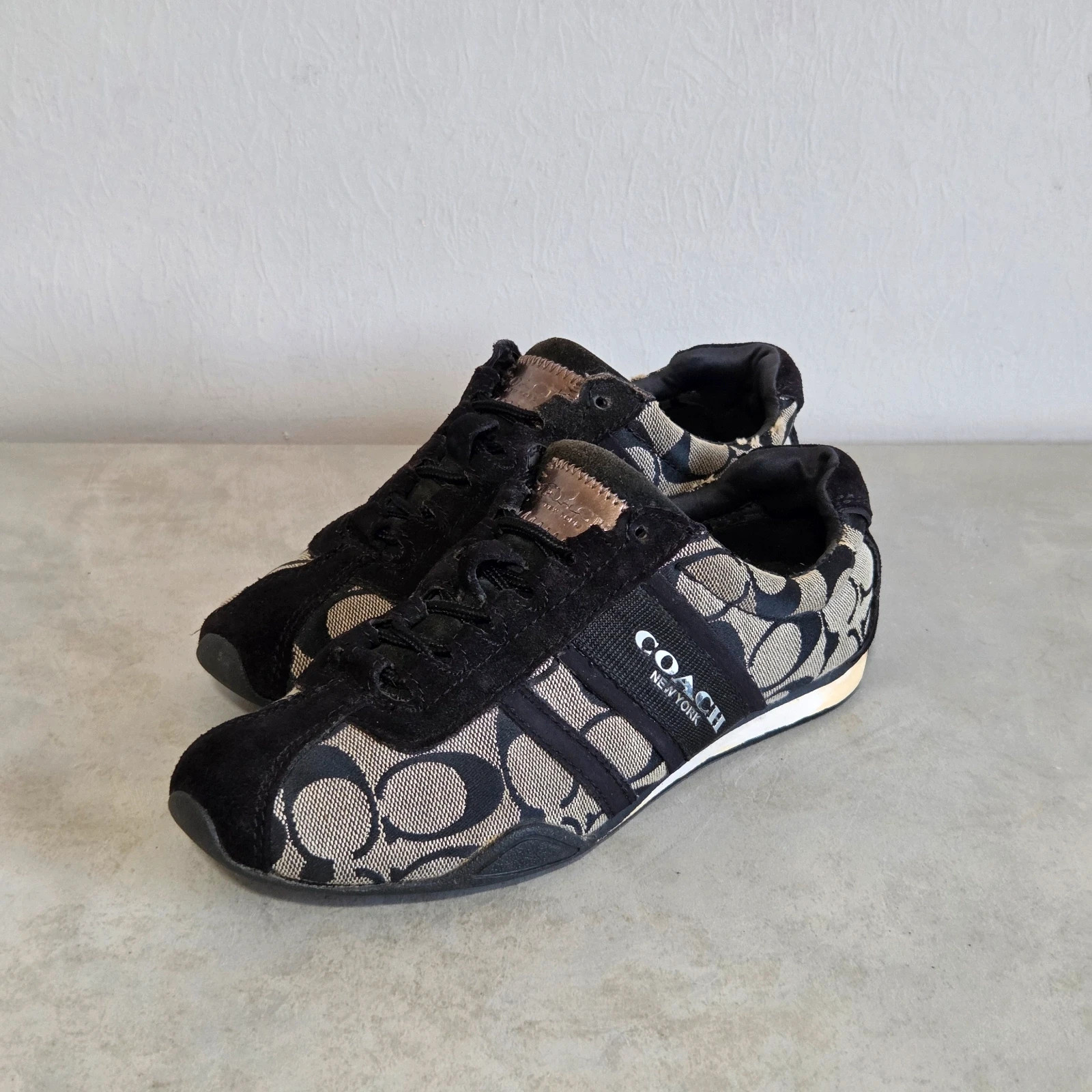 Sneakers basket trainers coach new york taille 36 – Coach – taille 36 3