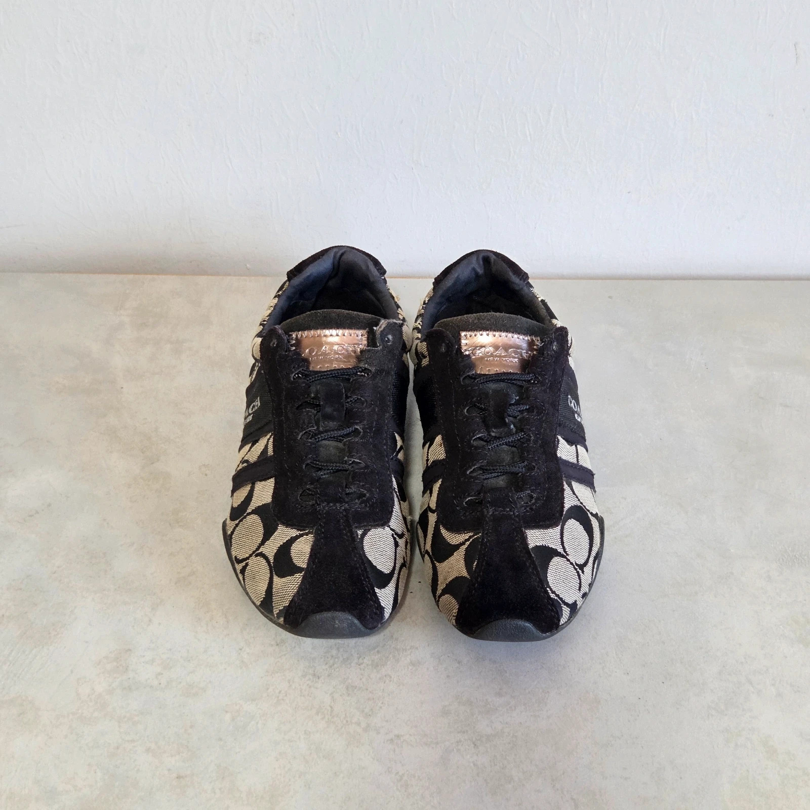 Sneakers basket trainers coach new york taille 36 – Coach – taille 36 5