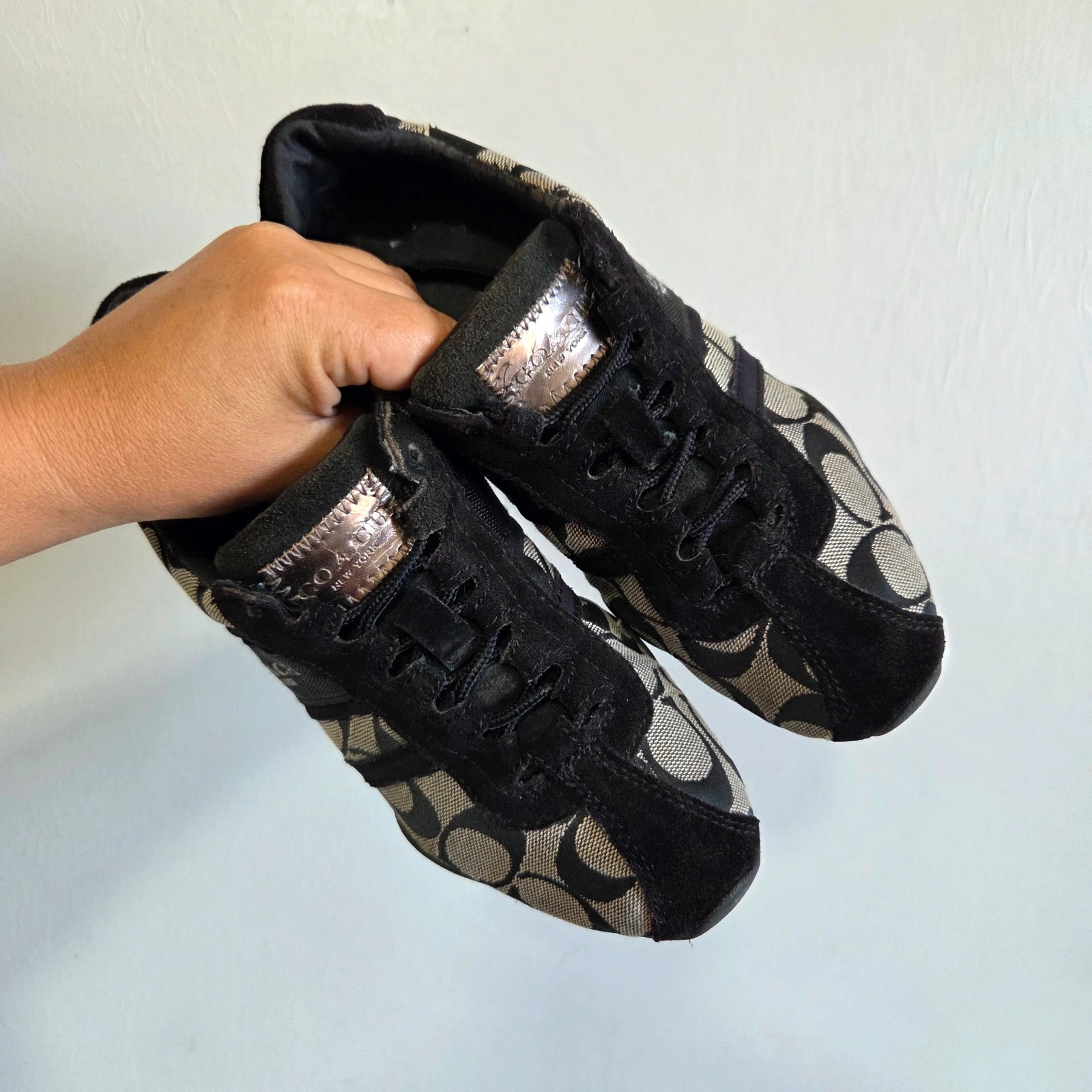 Sneakers basket trainers coach new york taille 36 – Coach – taille 36 4