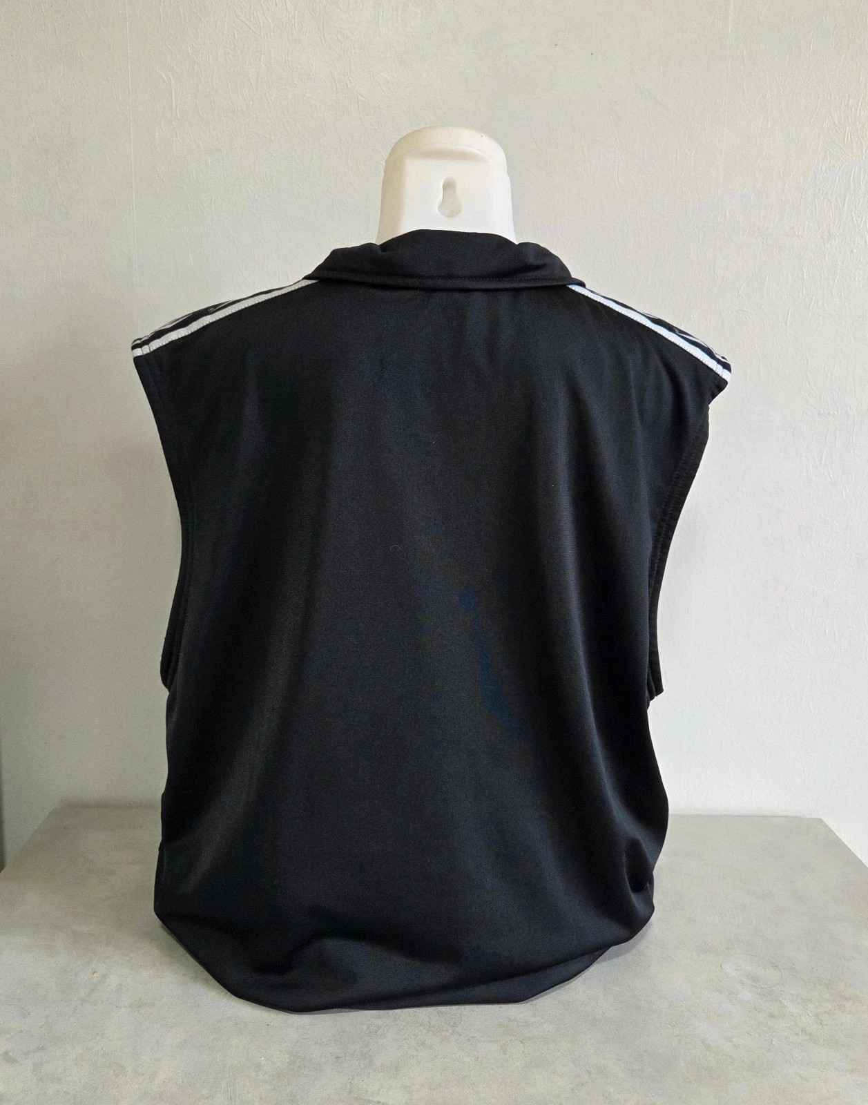 Veste sans manches reebok vintage année 90 noir blanc oversize taille M – Reebok – taille M 4