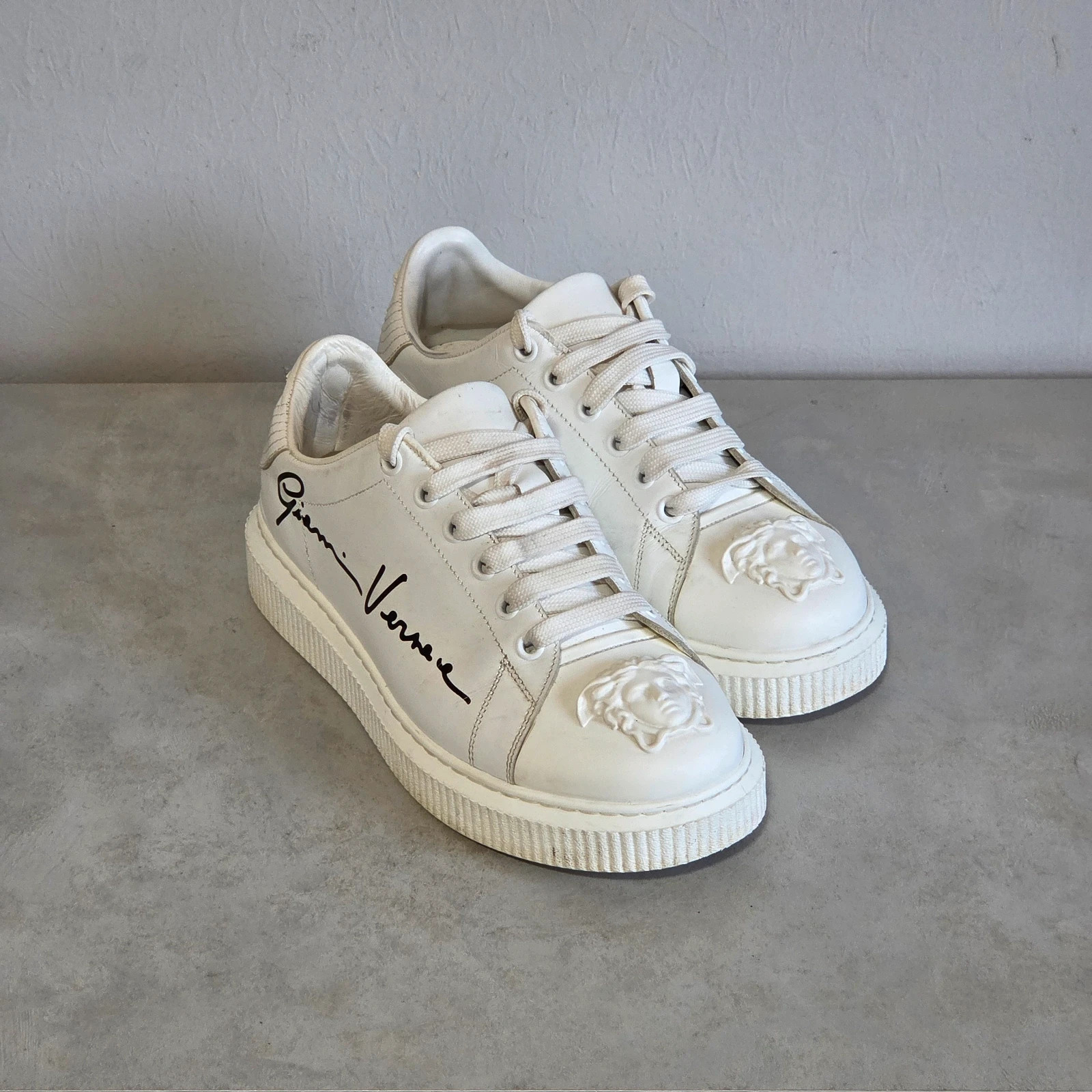 Sneakers basket trainers blanche taille 36,5 – Versace – taille 36.5 3