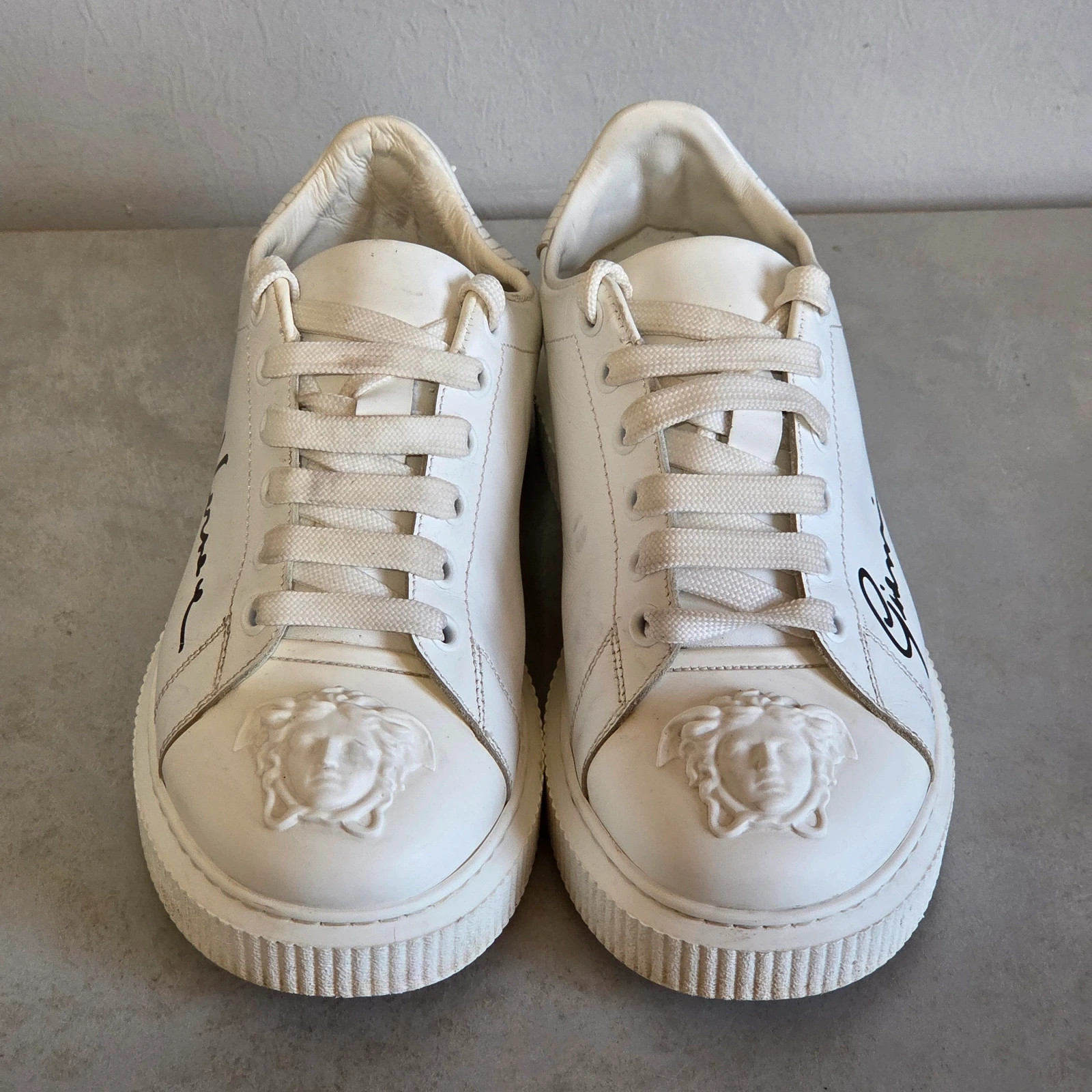 Sneakers basket trainers blanche taille 36,5 – Versace – taille 36.5 4