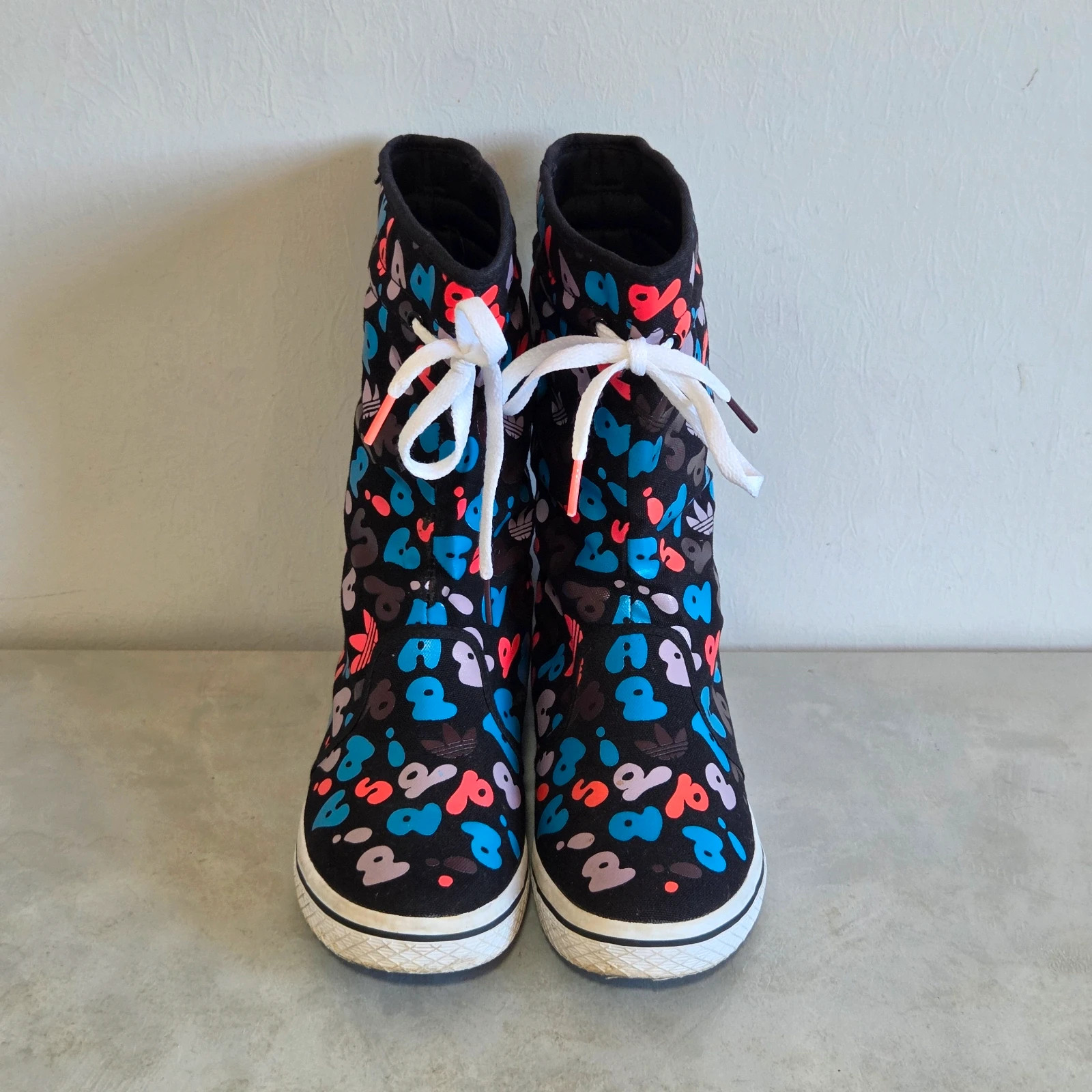 Chaussures montante Botte bottine Adidas édition limitée taille 40 multicolore – adidas – taille 40 2