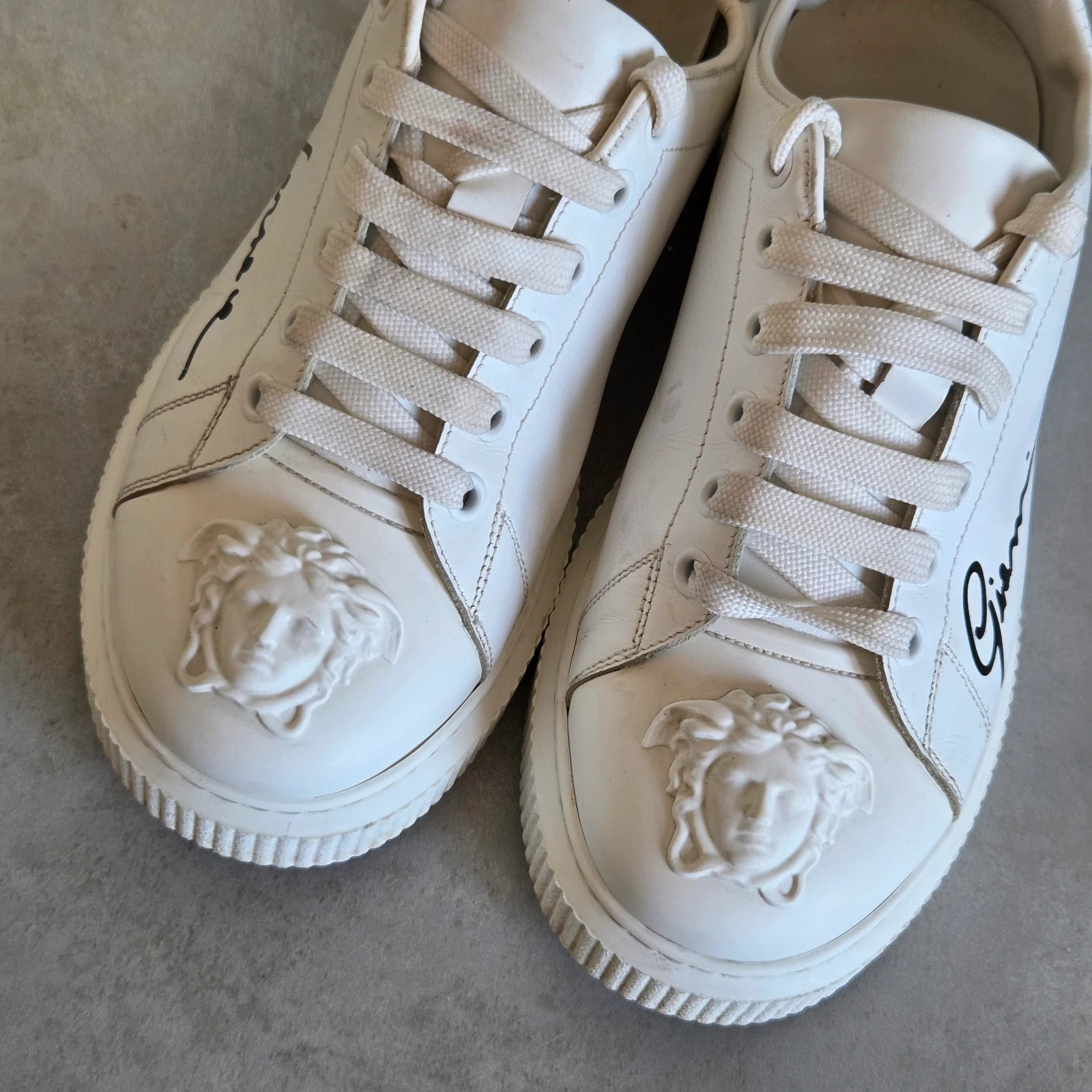 Sneakers basket trainers blanche taille 36,5 – Versace – taille 36.5 5