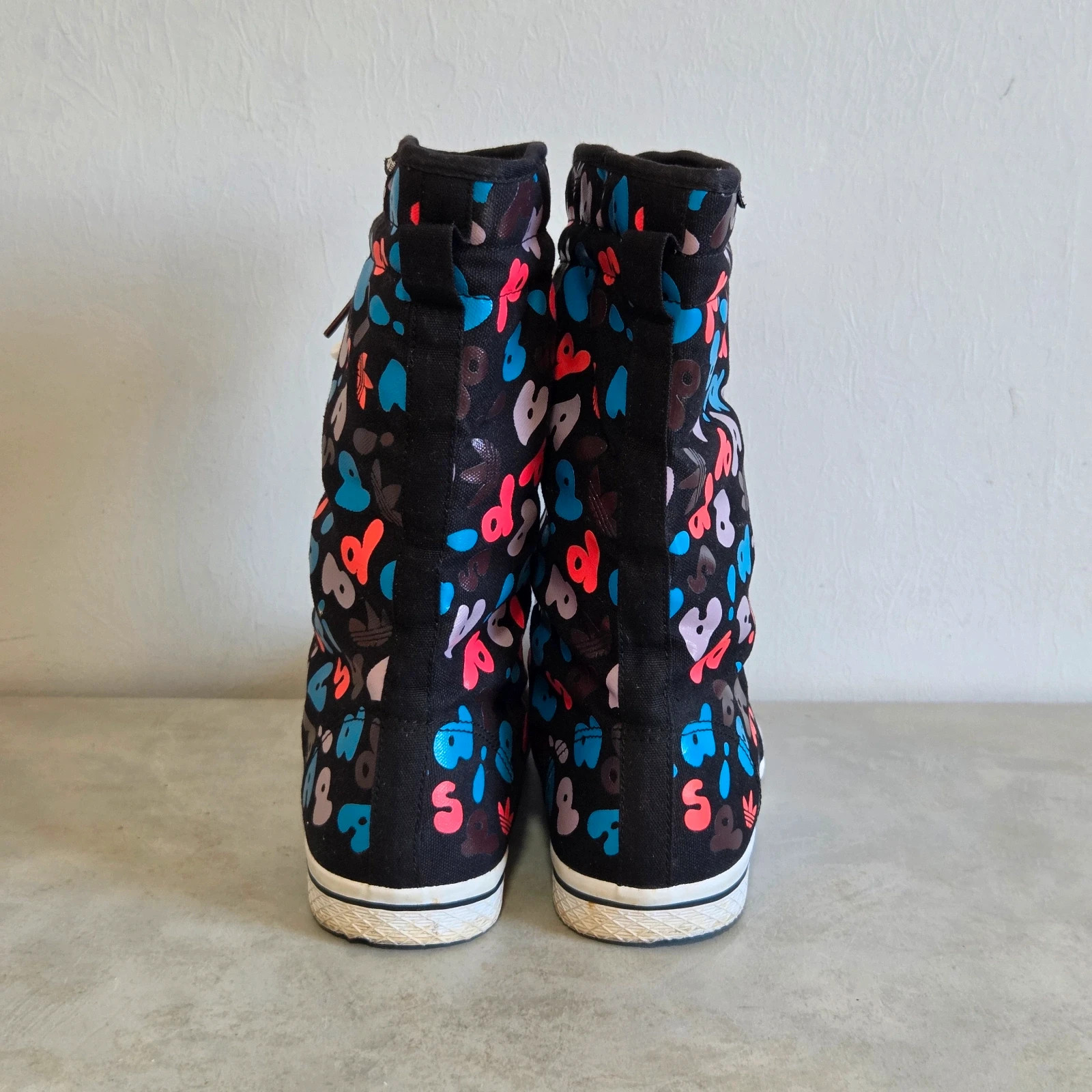 Chaussures montante Botte bottine Adidas édition limitée taille 40 multicolore – adidas – taille 40 4