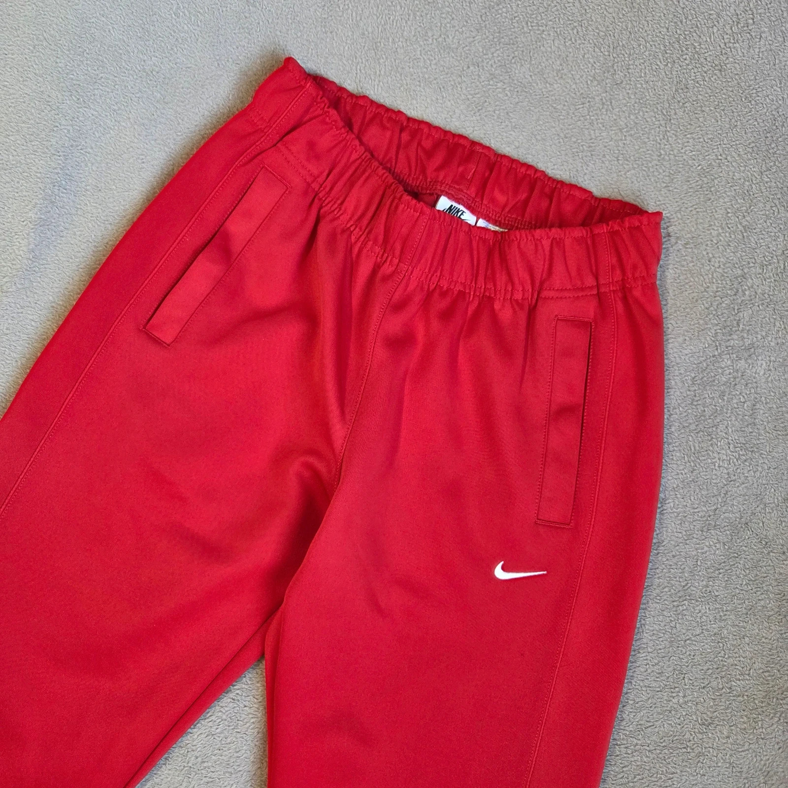 Pantalon survêtement jogging nike rouge taille S – Nike – taille S / 36 / 8 5