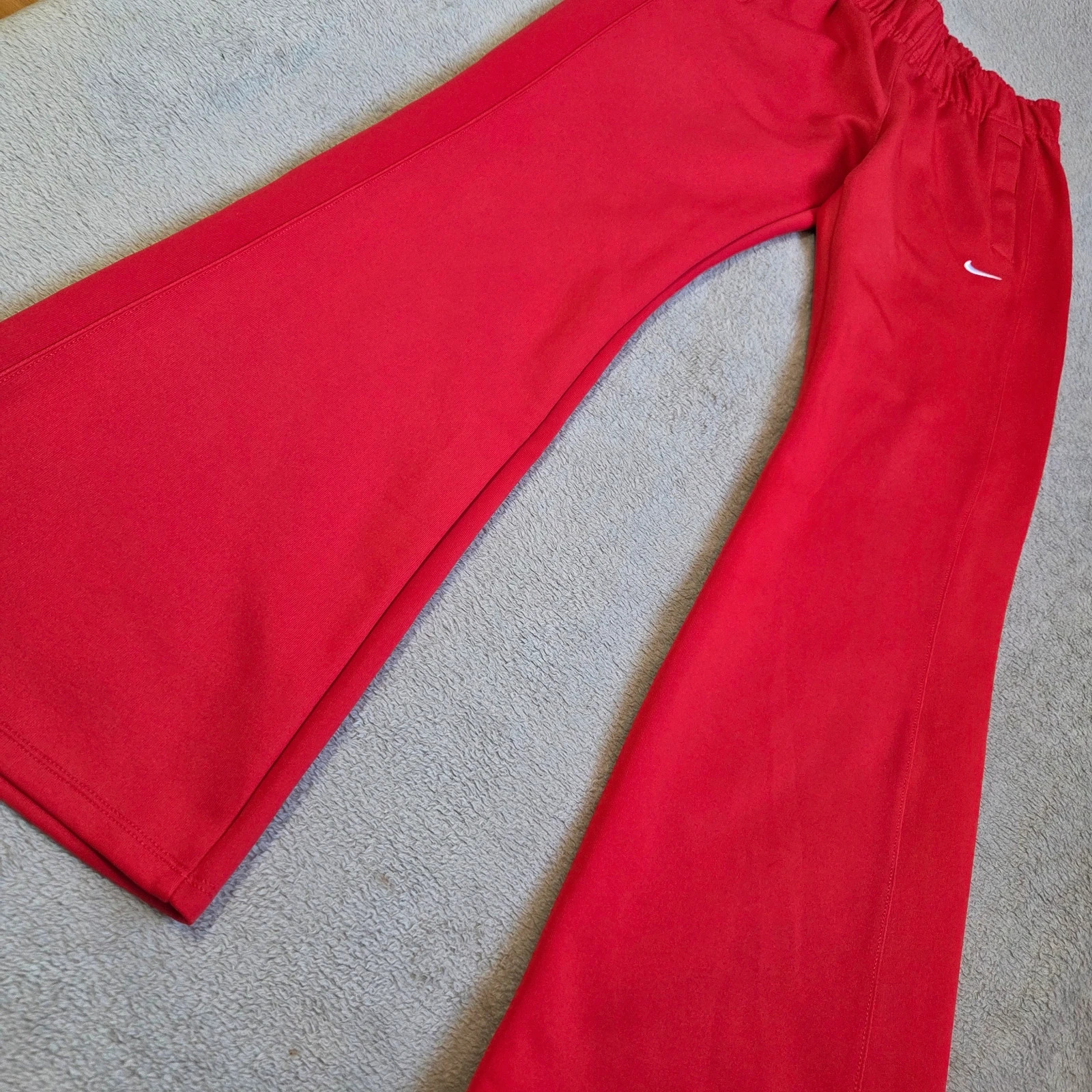 Pantalon survêtement jogging nike rouge taille S – Nike – taille S / 36 / 8 4