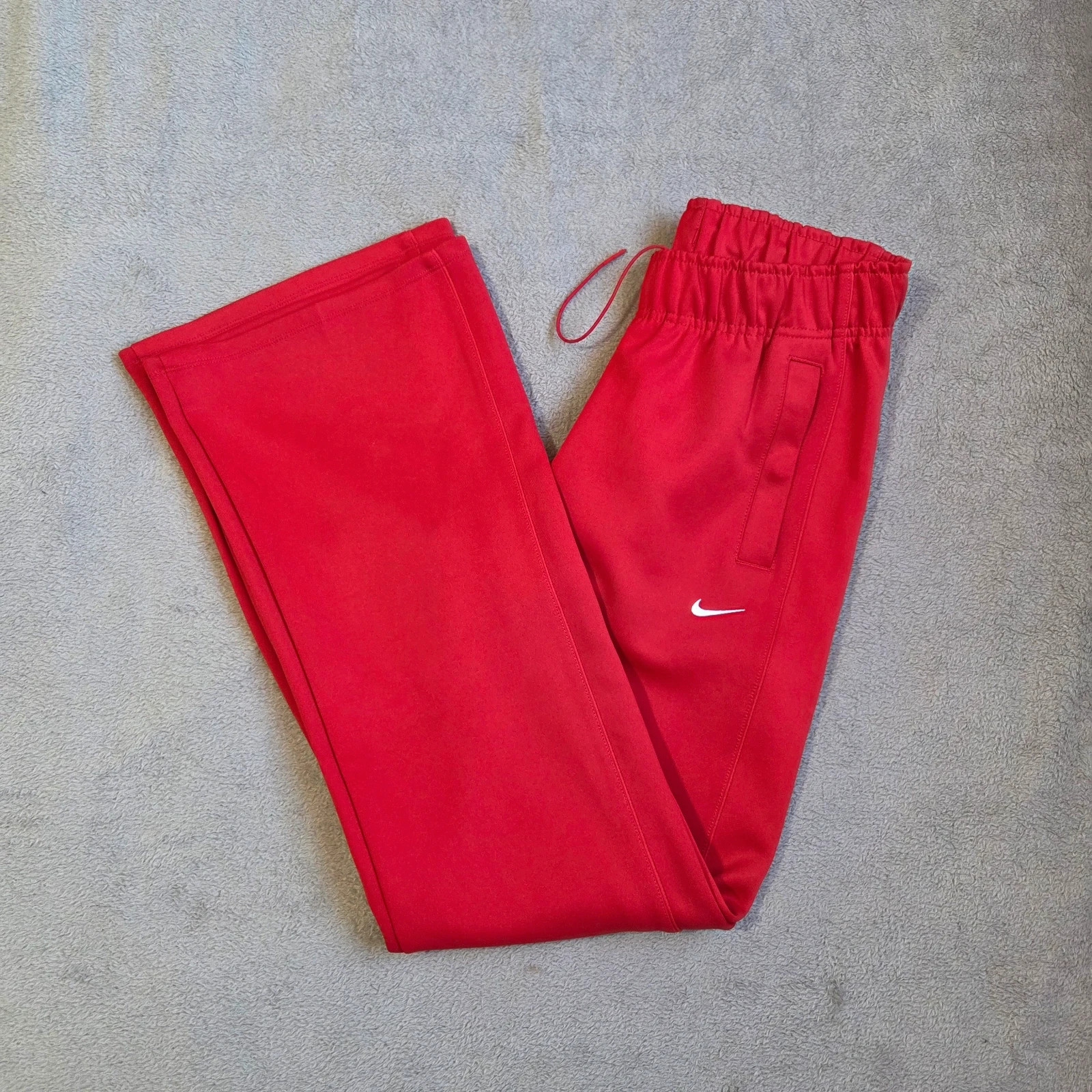 Pantalon survêtement jogging nike rouge taille S – Nike – taille S / 36 / 8