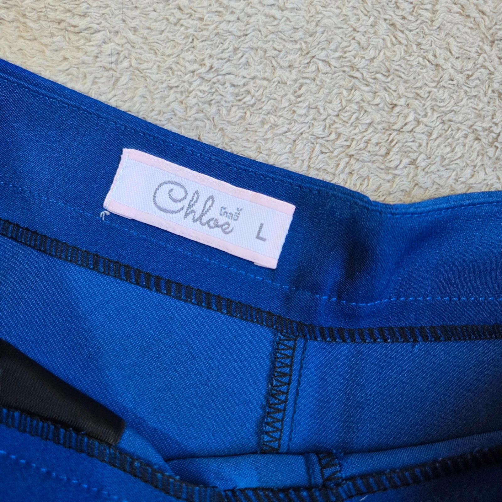 Short chloé bleu taille M – Chloé – taille M / 38 / 10 4