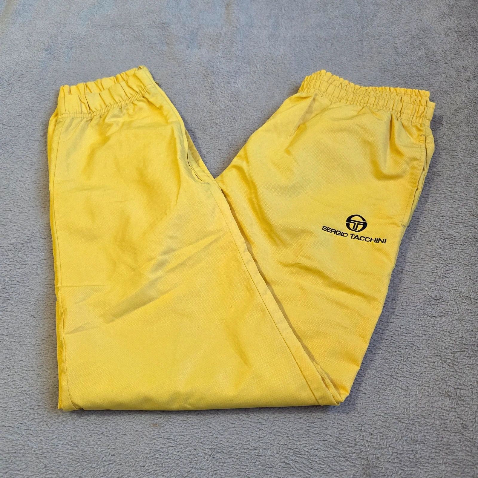 Pantalon survêtement jogging sergio tacchini jaune taille S – Sergio Tacchini – taille S 2
