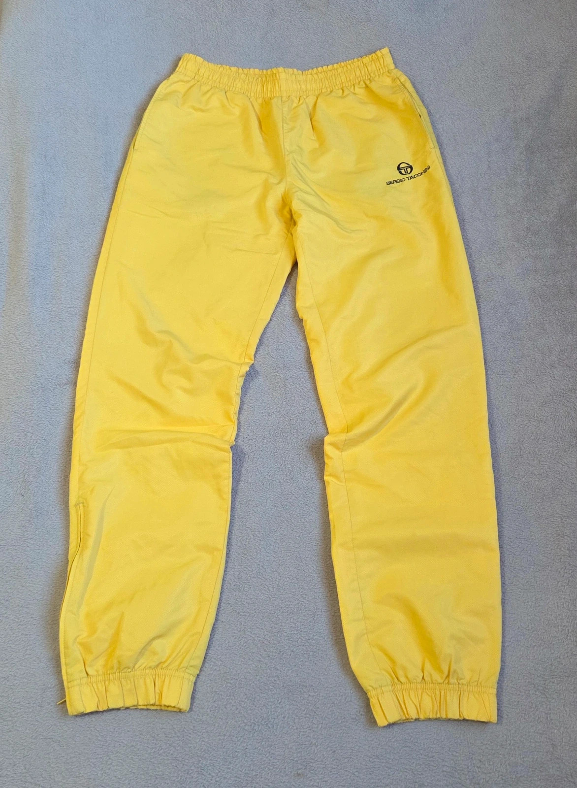Pantalon survêtement jogging sergio tacchini jaune taille S – Sergio Tacchini – taille S 4