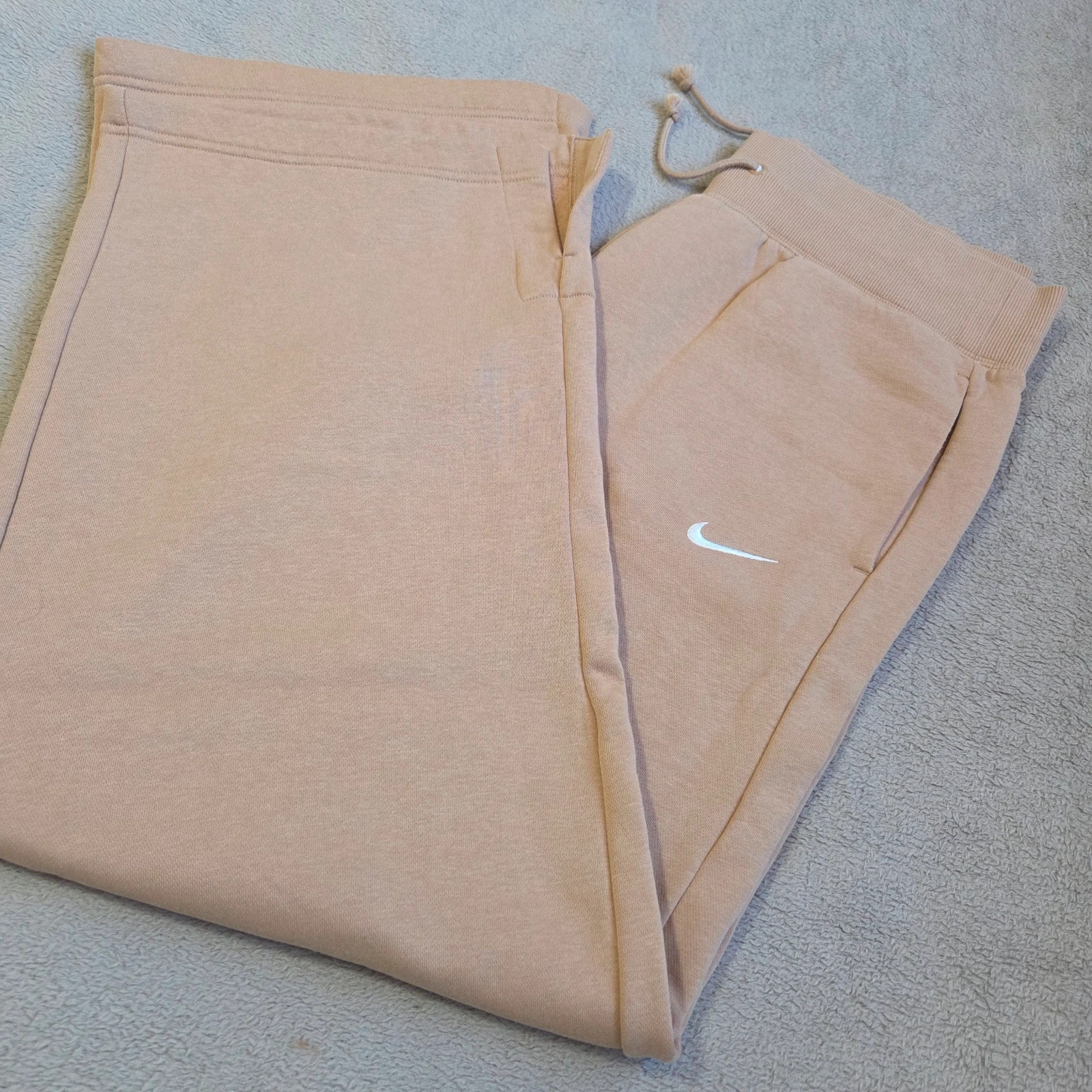 Pantalon survêtement jogging nike large oversize taille haute L 40 – Nike – taille L / 40 / 12 2