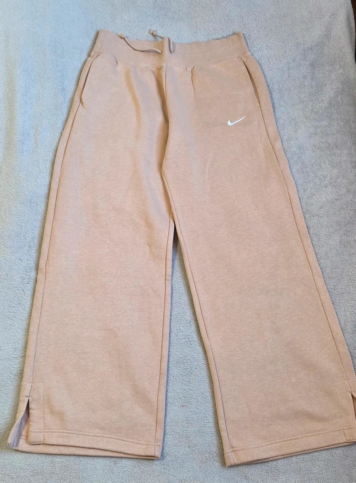 Pantalon survêtement jogging nike large oversize taille haute L 40 – Nike – taille L / 40 / 12 3