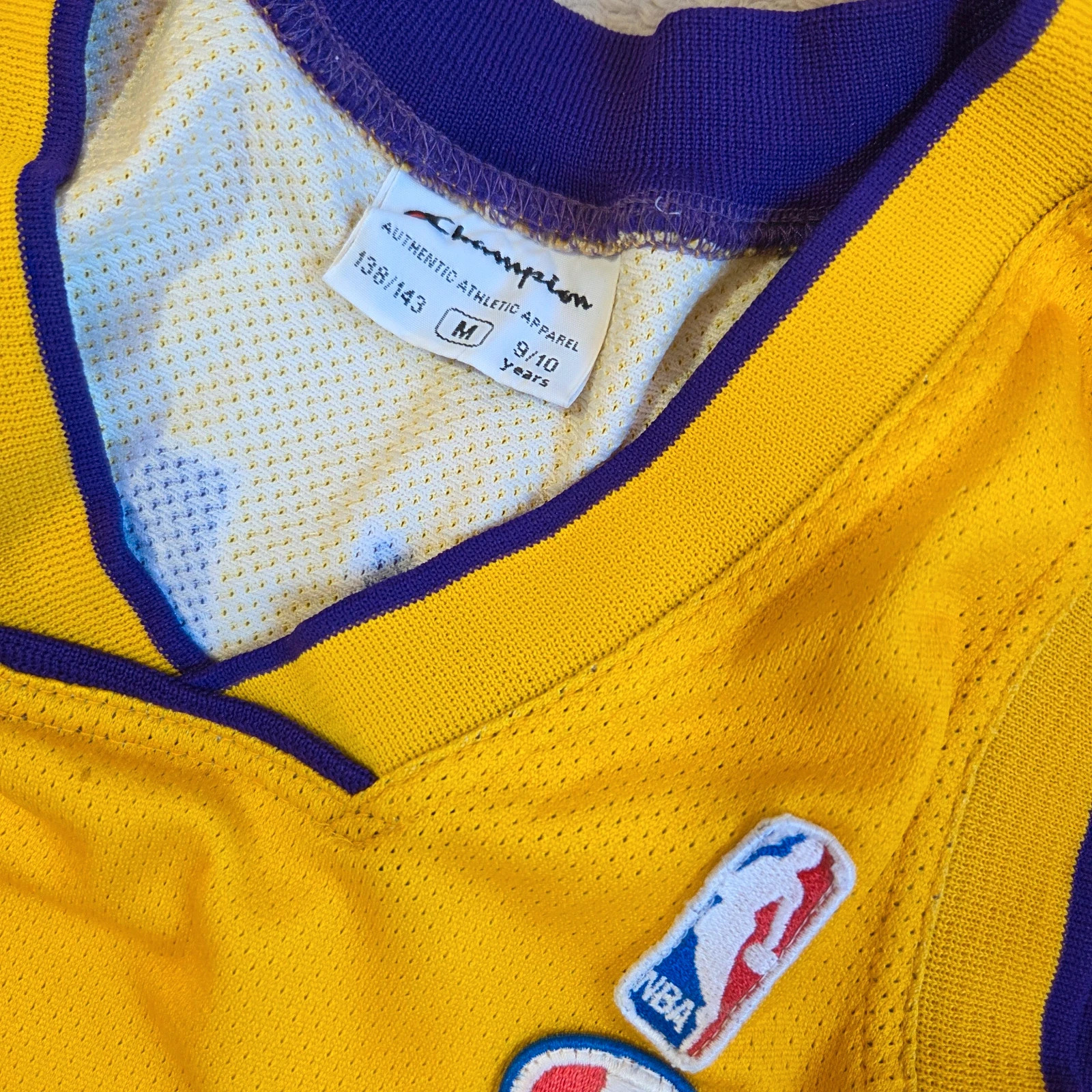 T-shirt maillot basketball sport débardeur taille 9 ans 10 ans – Champion – taille 9 ans / 134 cm 5
