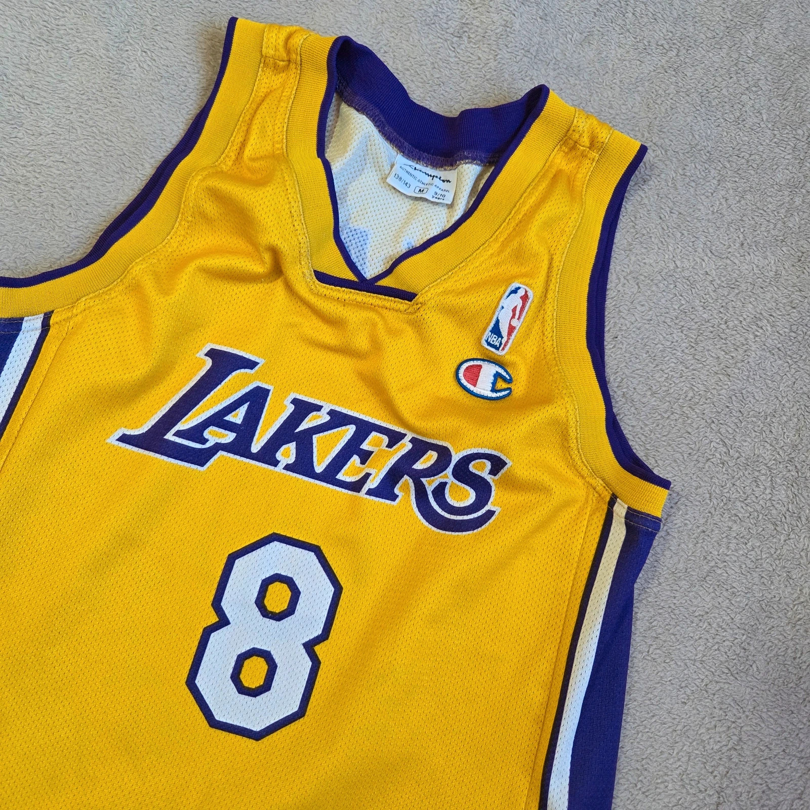 T-shirt maillot basketball sport débardeur taille 9 ans 10 ans – Champion – taille 9 ans / 134 cm 2