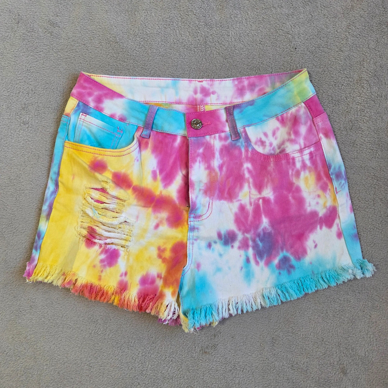 Lot 2 shorts sans marque taille M/L – sans marque – taille M / 38 / 10 4