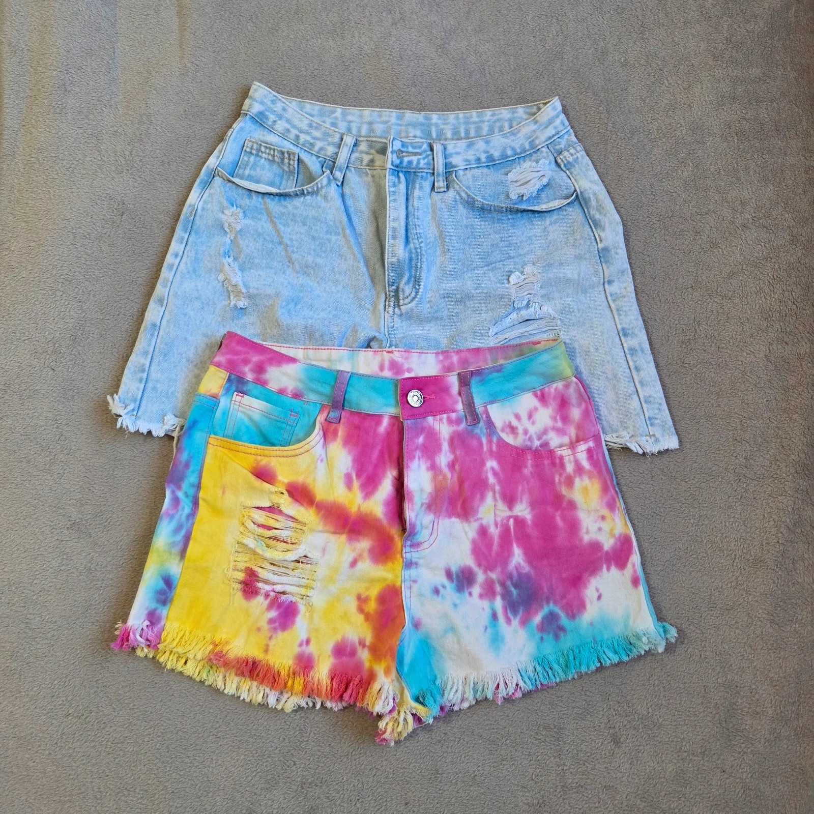 Lot 2 shorts sans marque taille M/L