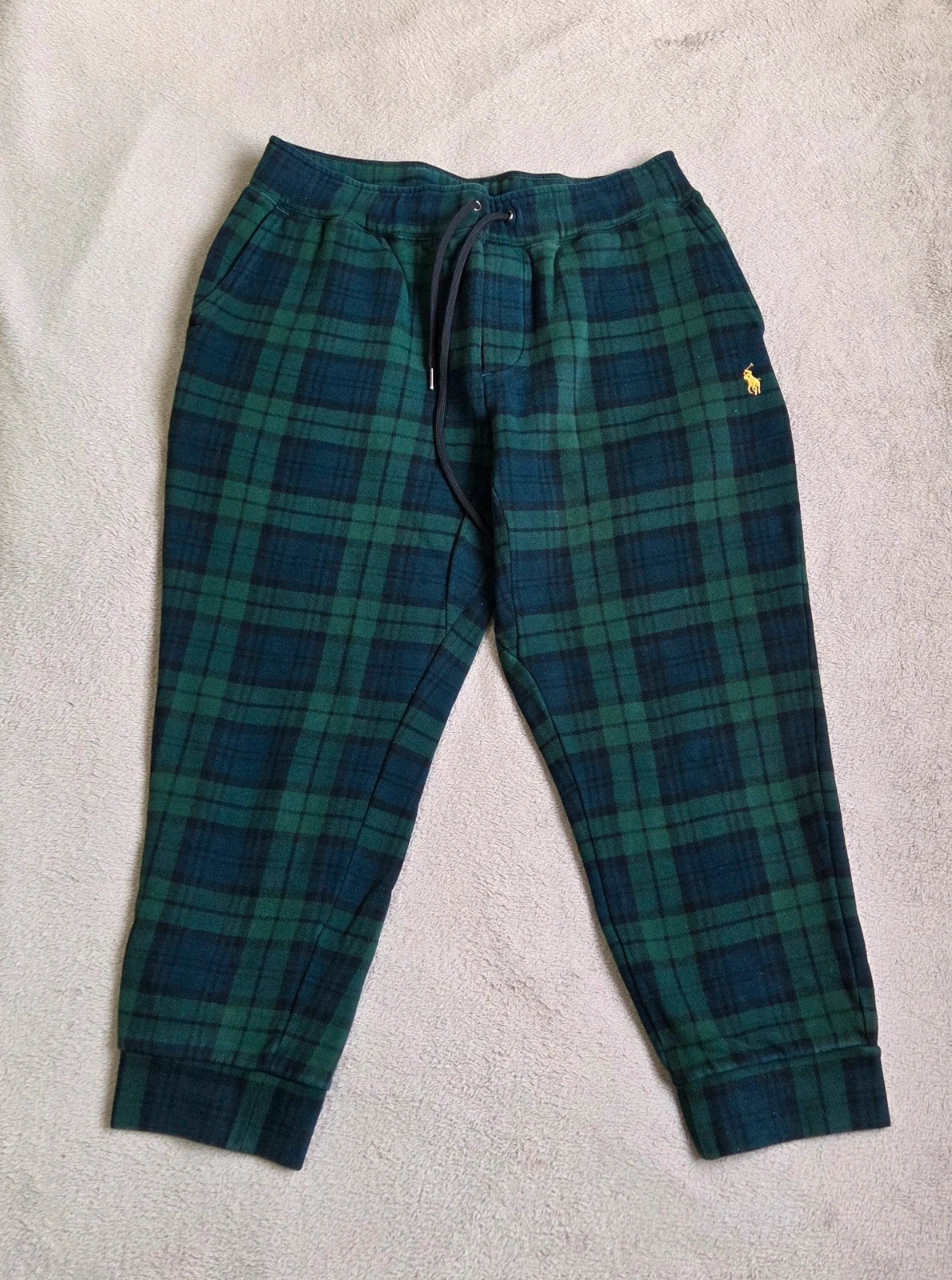 Pantalon survêtement jogging Ralph Lauren taille M/L a carreaux vintage – Ralph Lauren – taille M / 38 / 10 2