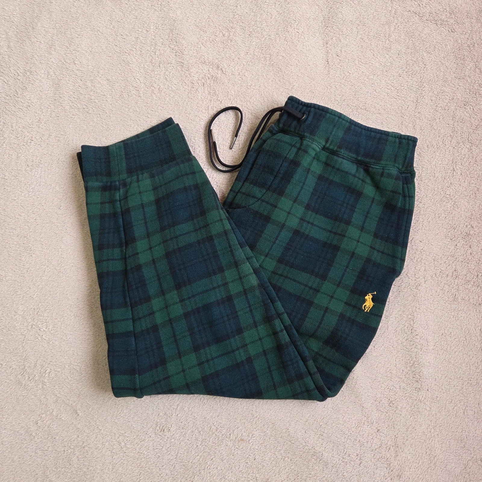 Pantalon survêtement jogging Ralph Lauren taille M/L a carreaux vintage