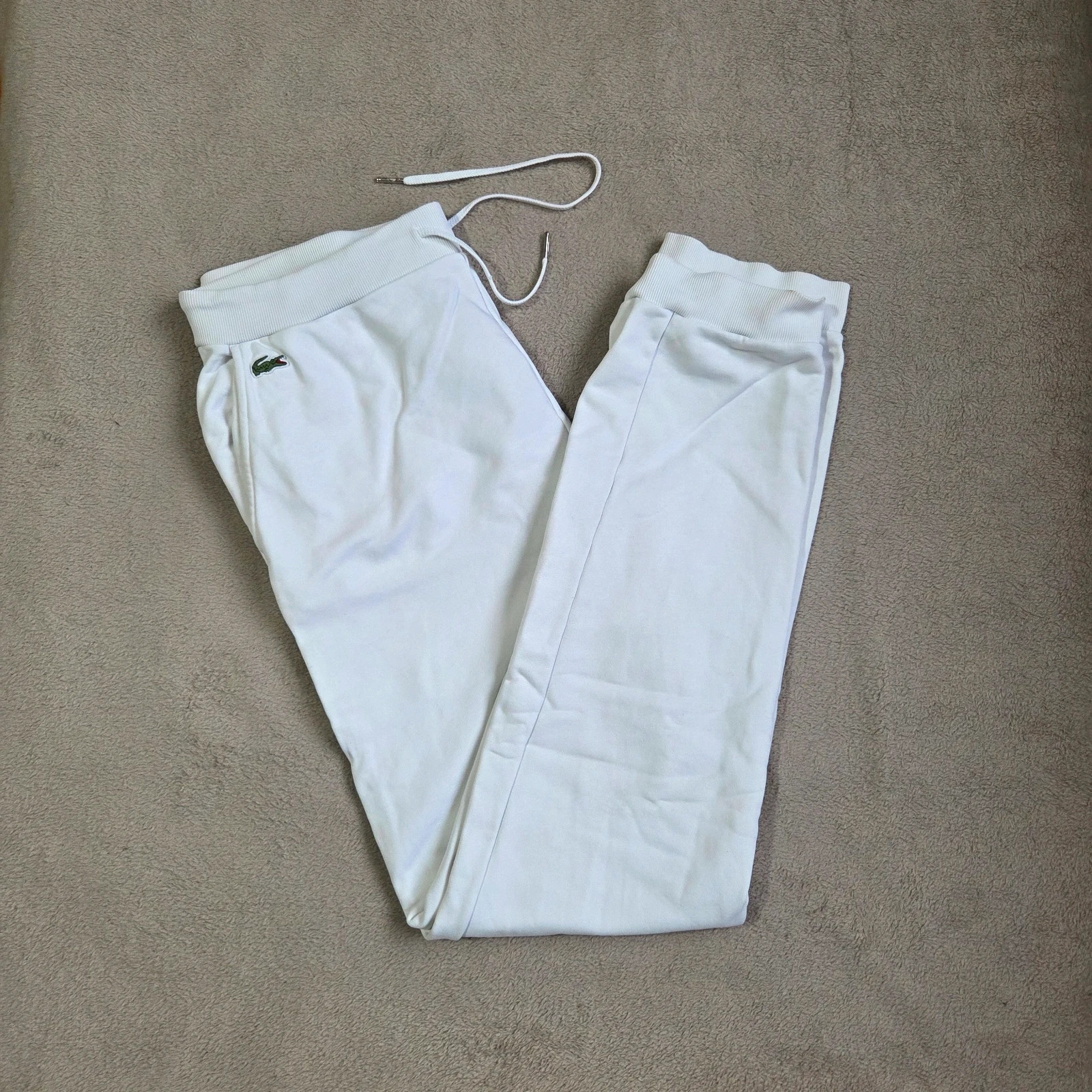 Pantalon survêtement jogging Lacoste vintage taille L homme