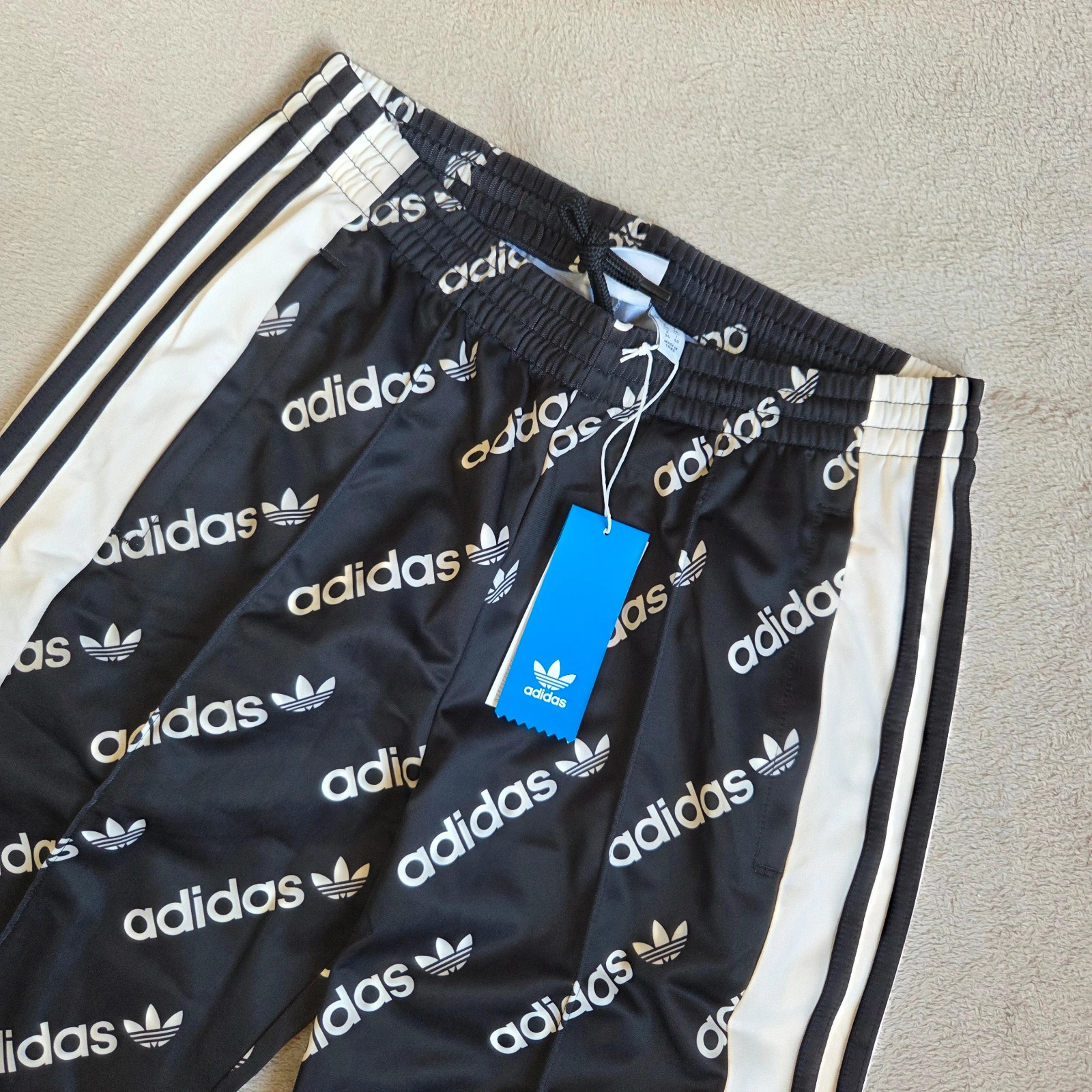 Pantalon survêtement jogging Adidas vintage neuf taille 36 bouton pression vintage – adidas – taille S / 36 / 8 4