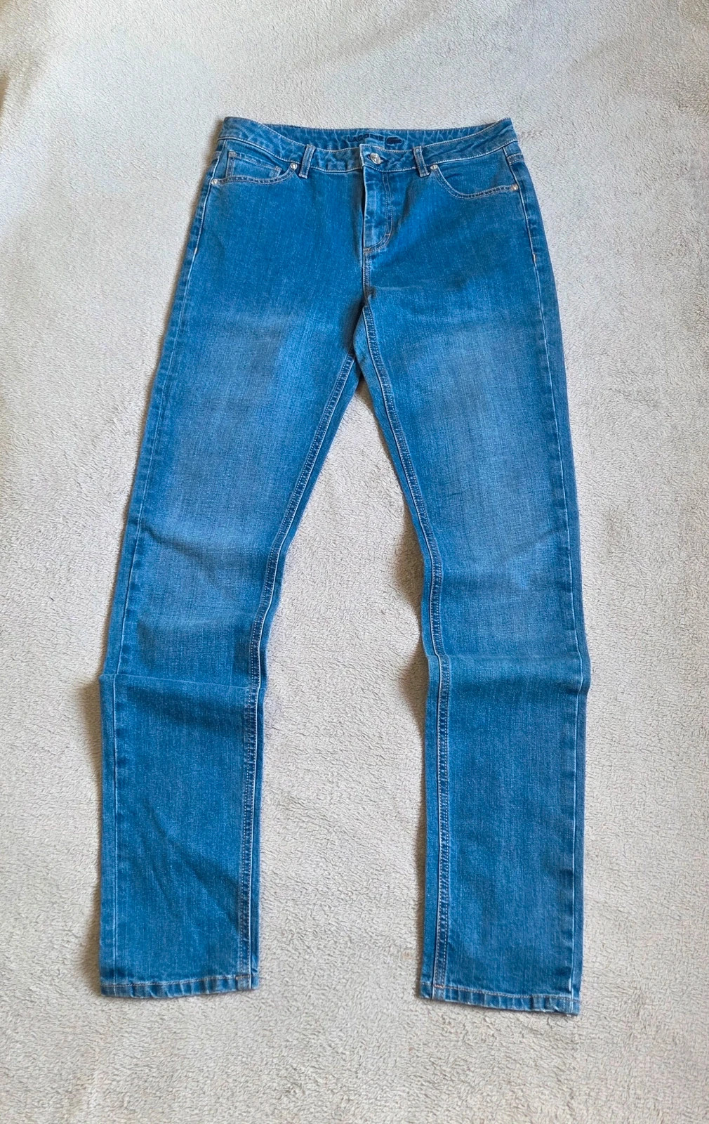 Pantalon slim denim jeans Lacoste femme taille M 38 – Lacoste – taille M / 38 / 10 3