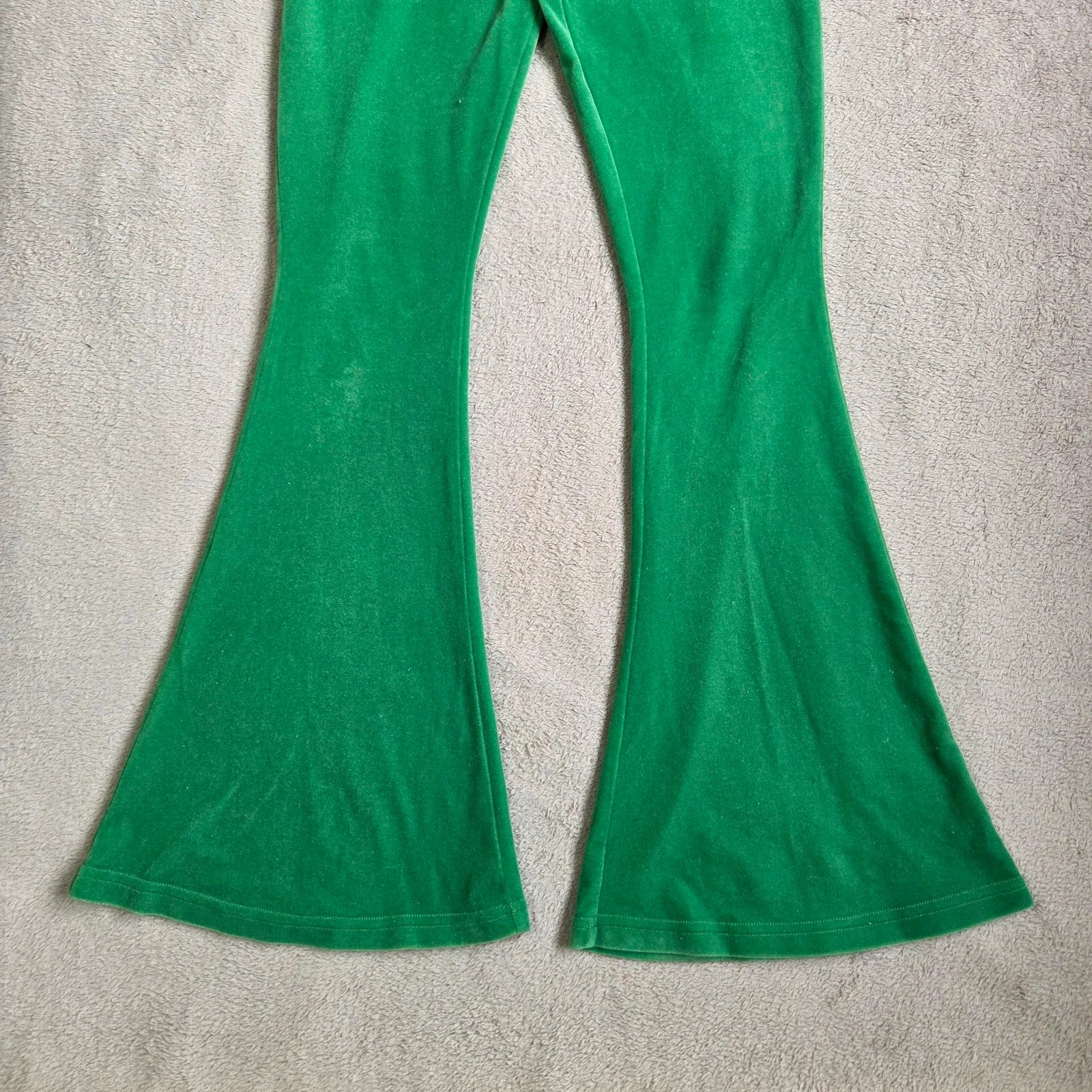 Pantalon survêtement jogging velours vert Adidas vintage taille 36 S – adidas – taille S / 36 / 8 3