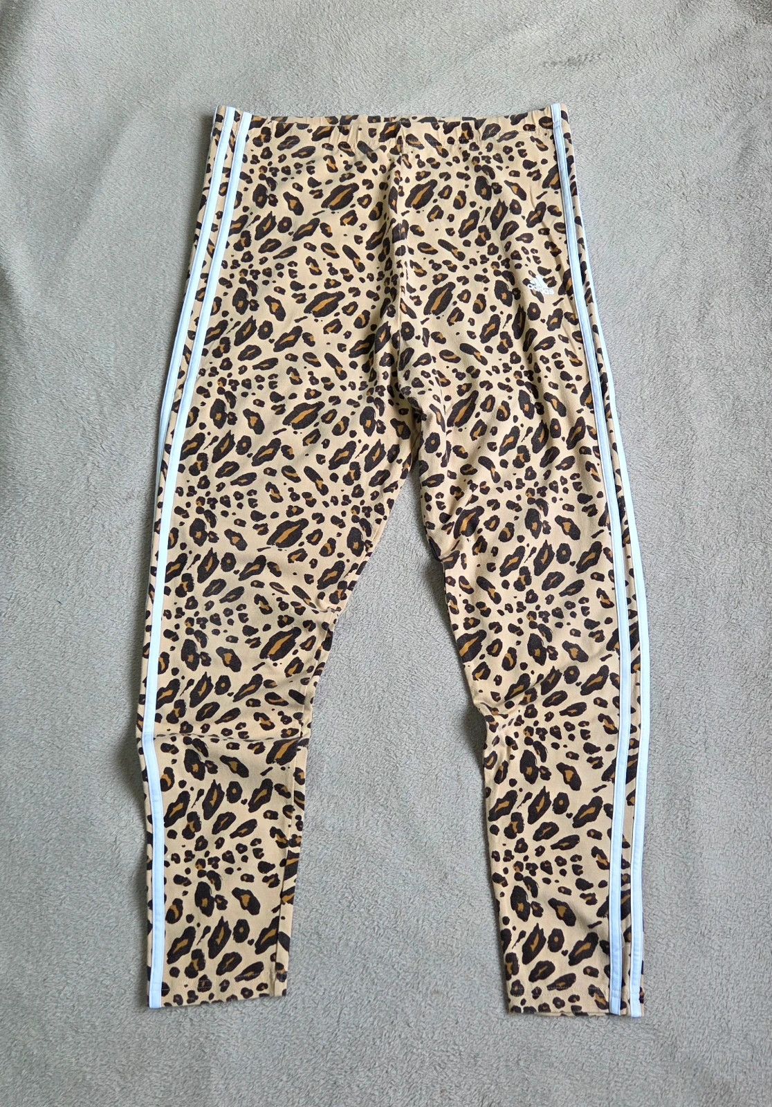 Pantalon survêtement jogging Adidas leggings sport taille XL 42 léopard – adidas – taille XL / 42 / 14 2