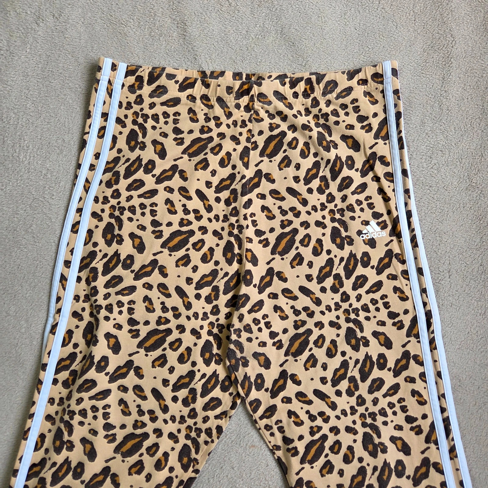 Pantalon survêtement jogging Adidas leggings sport taille XL 42 léopard – adidas – taille XL / 42 / 14 3