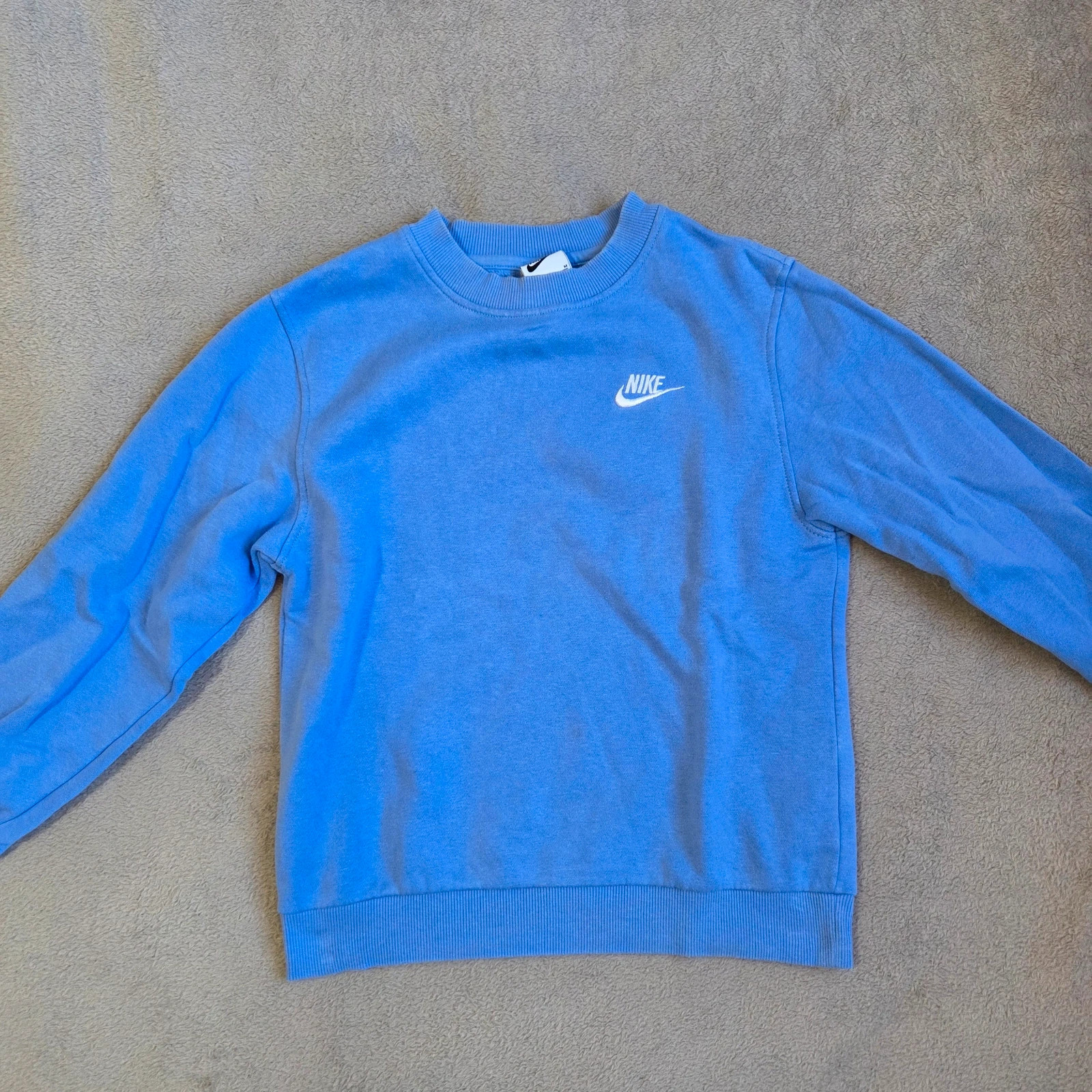 Ensemble survêtement jogging nike enfant garçon taille 11 ans bleu – Nike – taille 11 ans / 146 cm 3