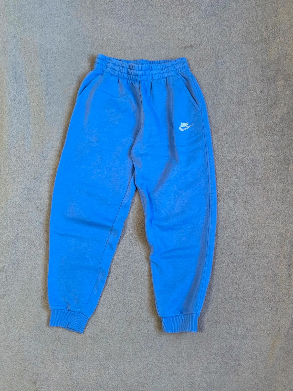 Ensemble survêtement jogging nike enfant garçon taille 11 ans bleu – Nike – taille 11 ans / 146 cm 2