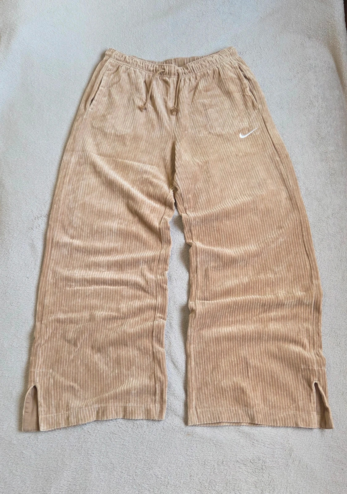 Pantalon survêtement jogging Adidas velour côtelé taille M 38 camel marron claire – Nike – taille M / 38 / 10 4