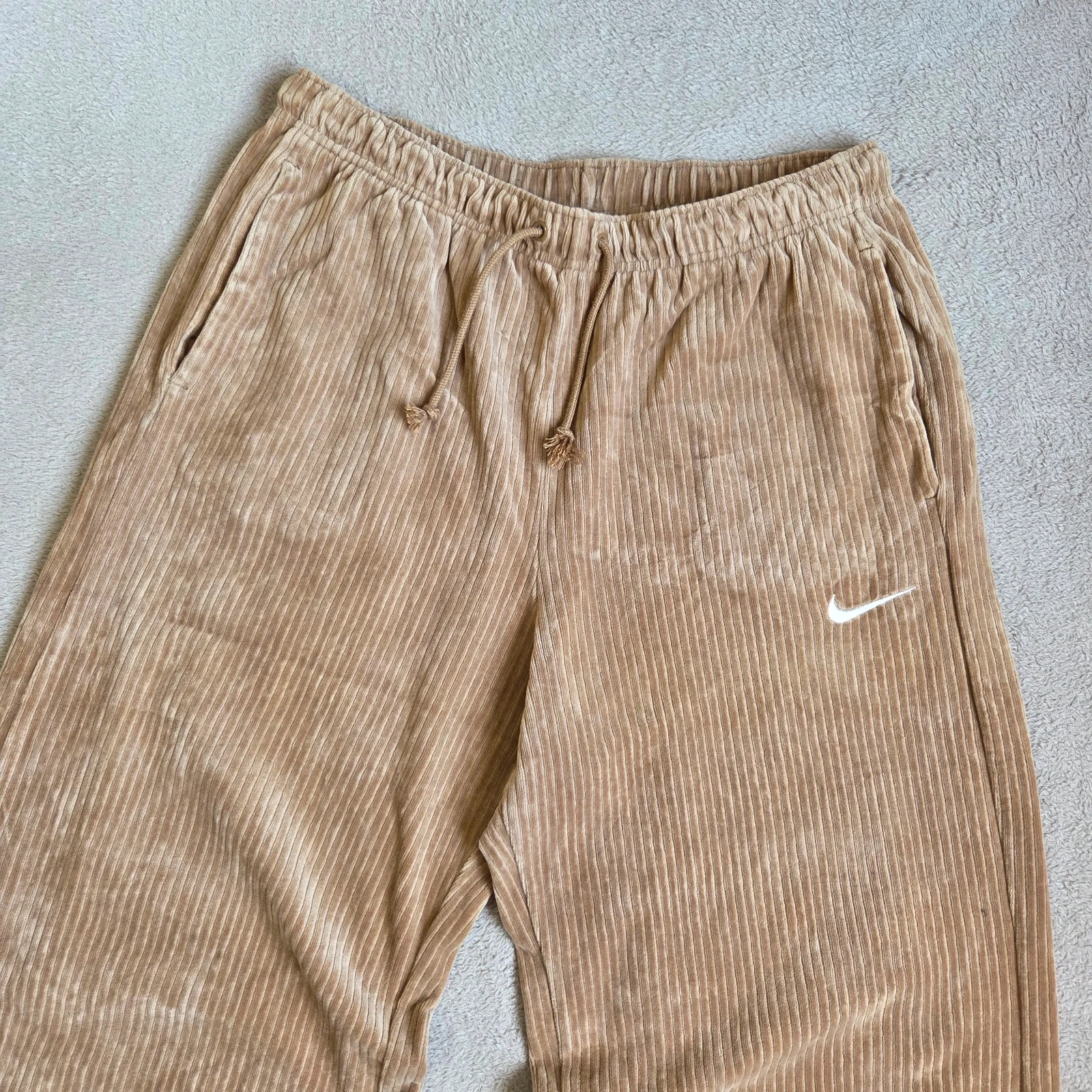 Pantalon survêtement jogging Adidas velour côtelé taille M 38 camel marron claire – Nike – taille M / 38 / 10 3